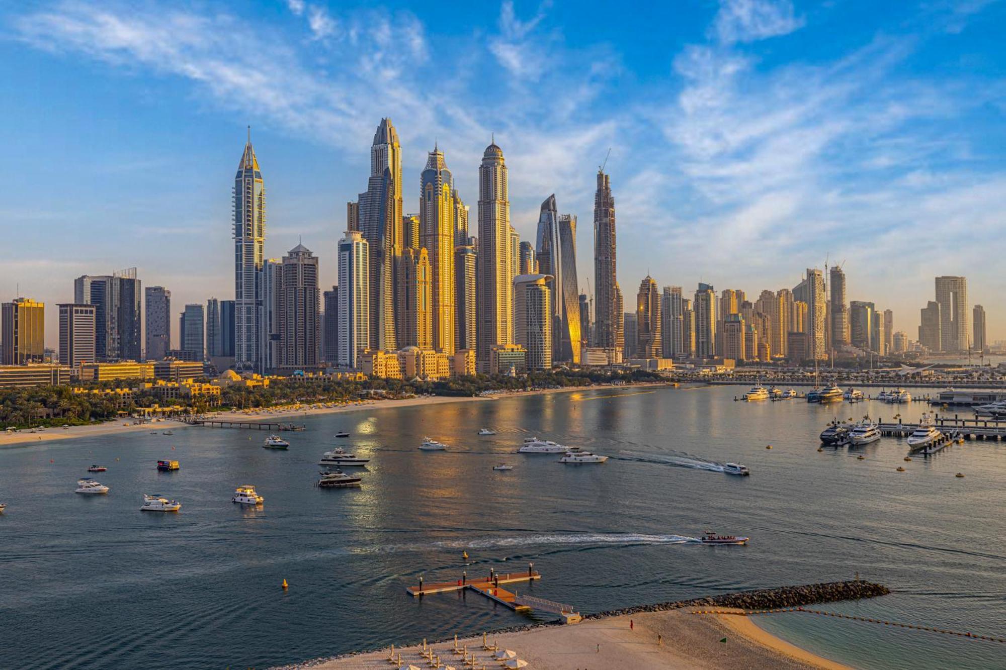 Five Palm Jumeirah 2br Luxury Penthouse , Full Marina View With Private Pool Dubaï