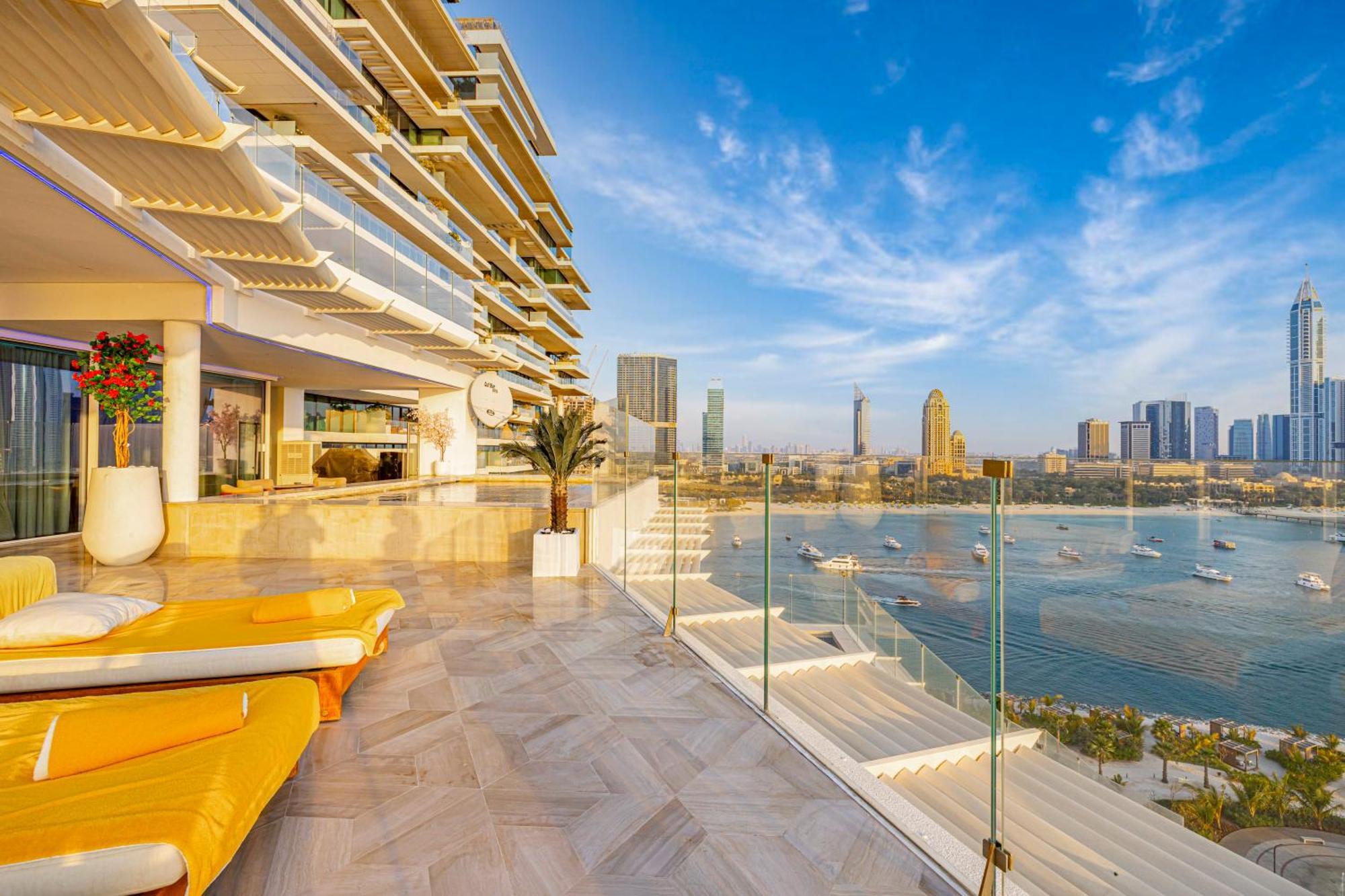 Five Palm Jumeirah 2br Luxury Penthouse , Full Marina View With Private Pool * Dubaï