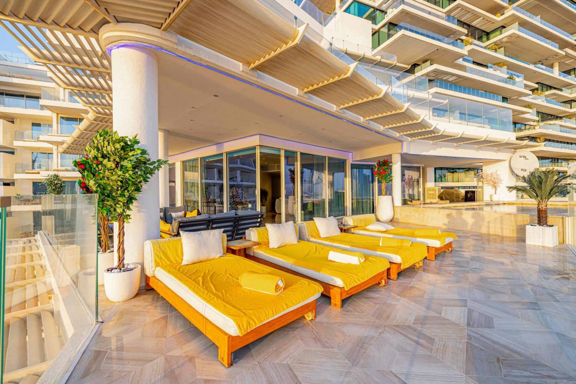 Appartement Five Palm Jumeirah 2br Luxury Penthouse , Full Marina View With Private Pool
