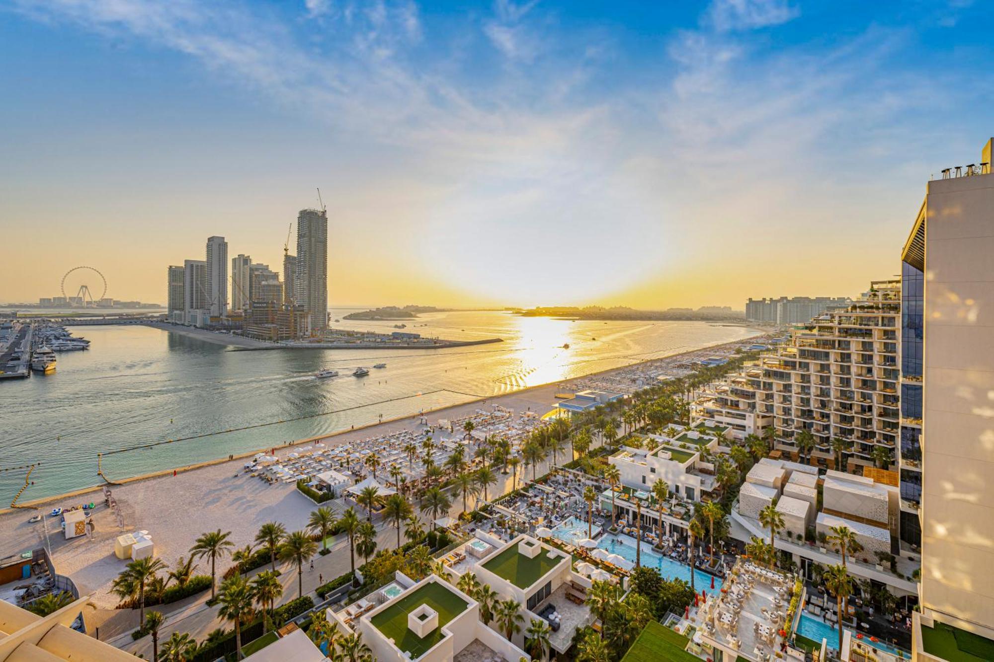 Five Palm Jumeirah 2br Luxury Penthouse , Full Marina View With Private Pool Appartement