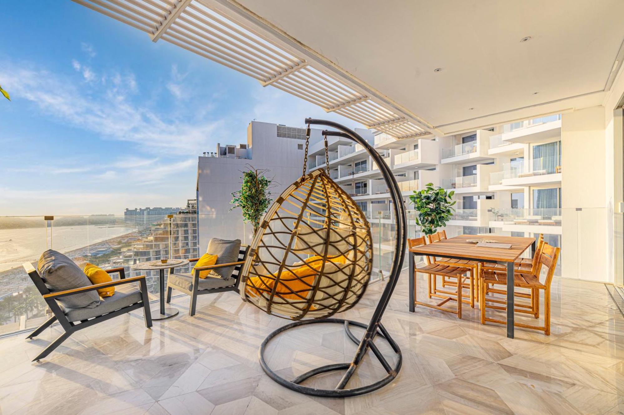 Five Palm Jumeirah 2br Luxury Penthouse , Full Marina View With Private Pool Appartement *