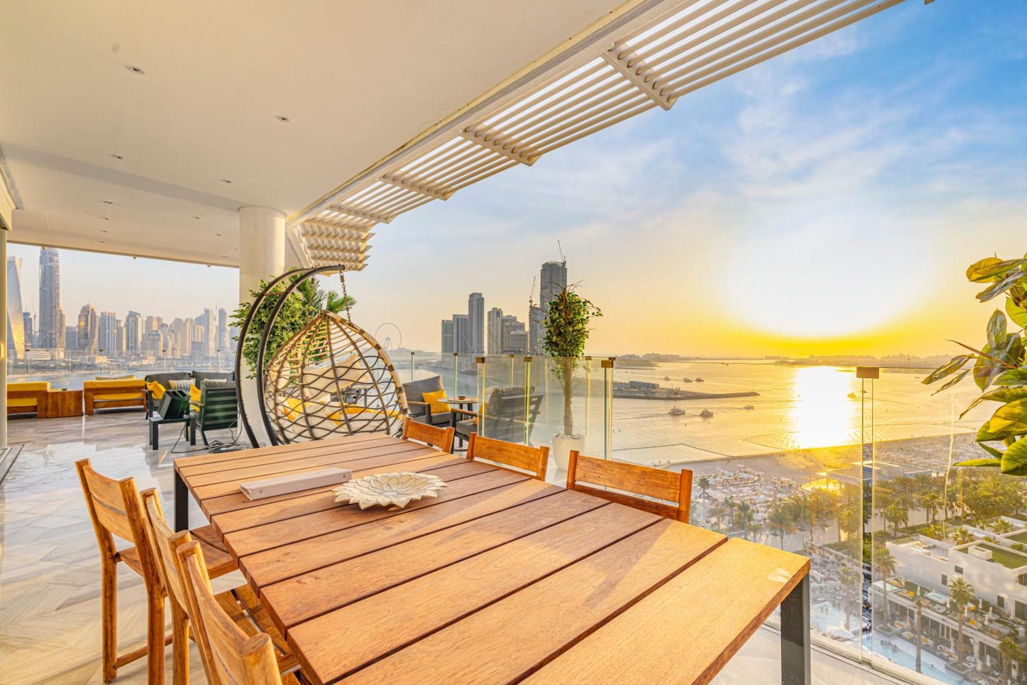 Appartement Five Palm Jumeirah 2br Luxury Penthouse , Full Marina View With Private Pool Dubaï