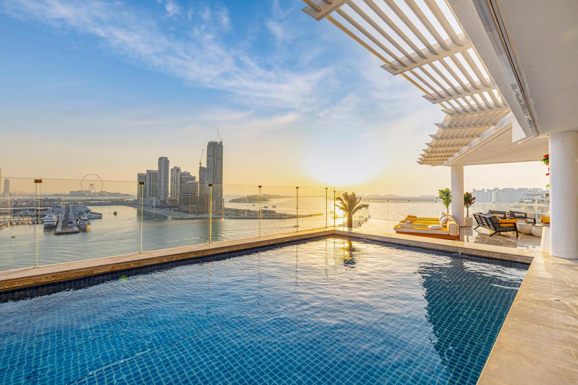 Appartement Five Palm Jumeirah 2br Luxury Penthouse , Full Marina View With Private Pool