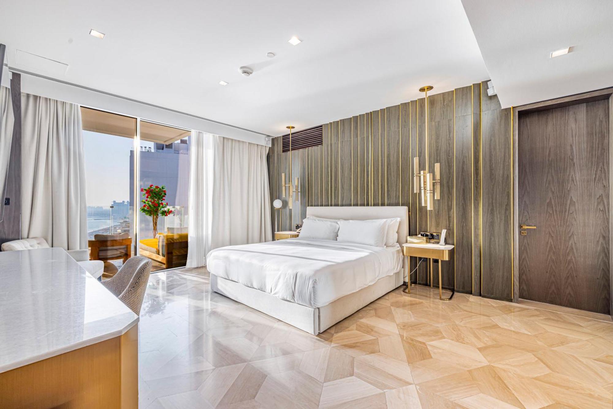 Five Palm Jumeirah 2br Luxury Penthouse , Full Marina View With Private Pool Appartement Dubaï