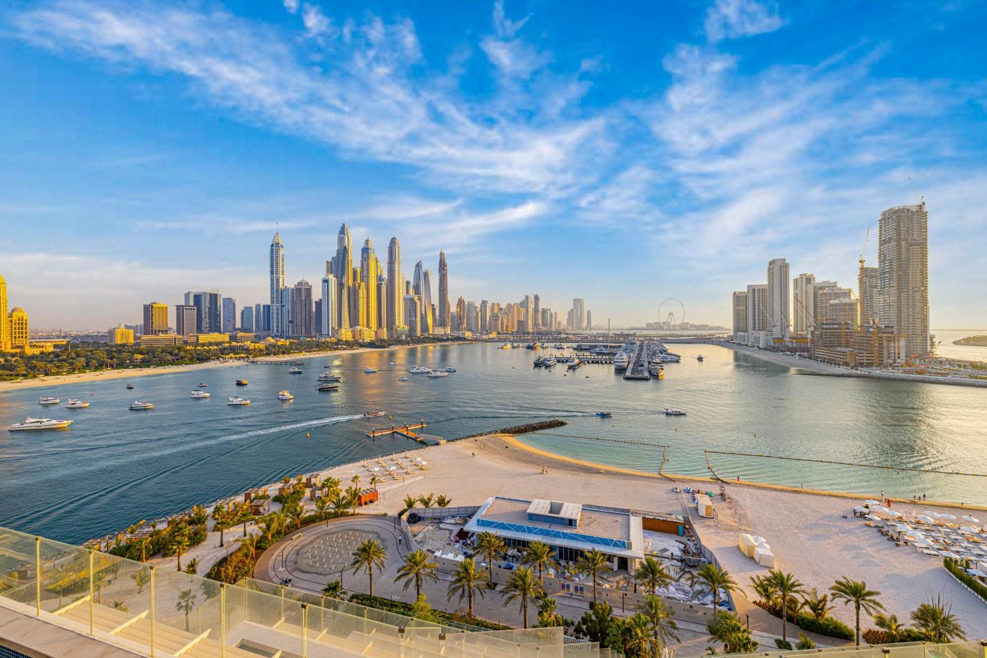 Five Palm Jumeirah 2br Luxury Penthouse , Full Marina View With Private Pool Dubaï