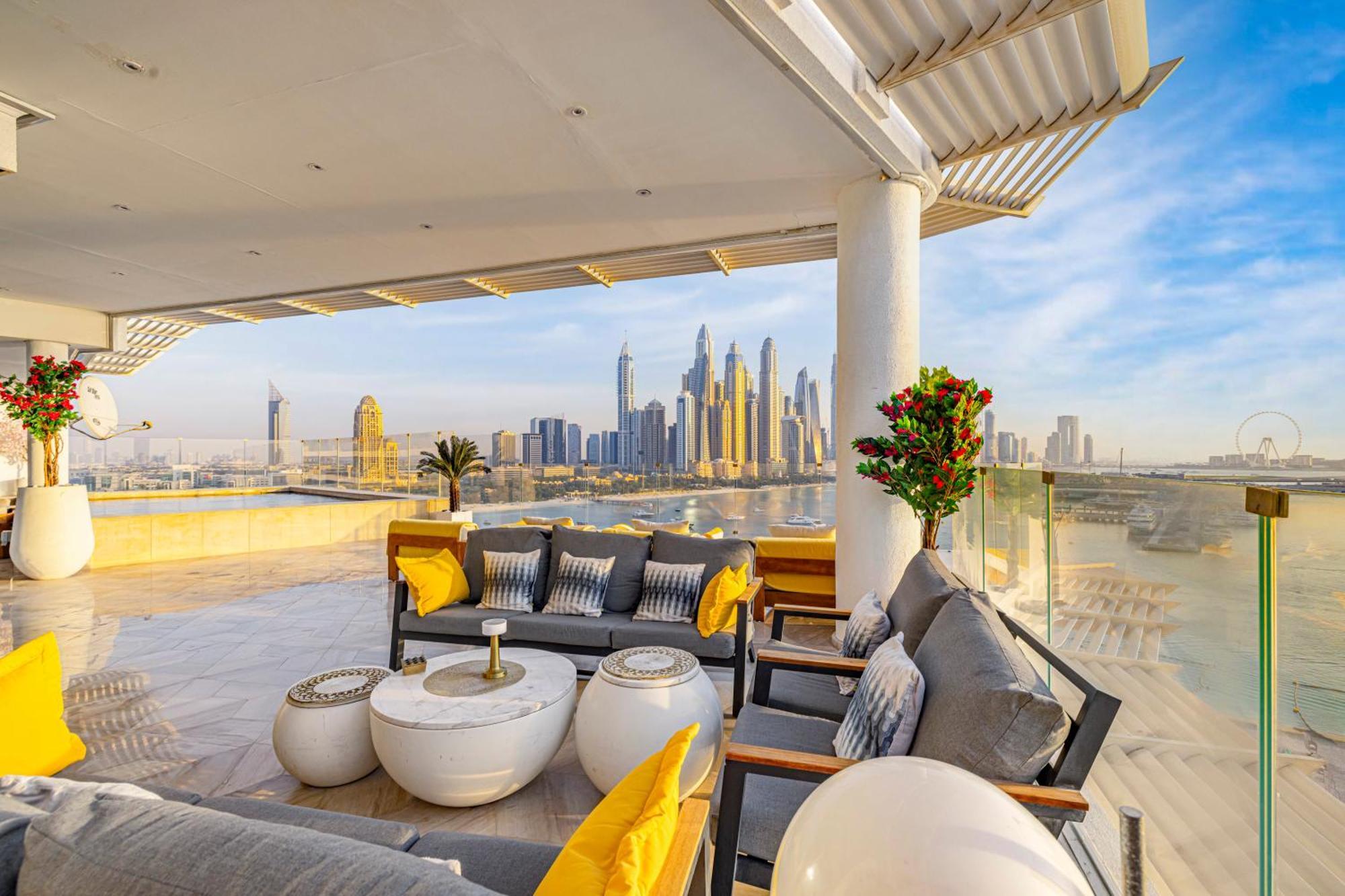 Five Palm Jumeirah 2br Luxury Penthouse , Full Marina View With Private Pool Appartement