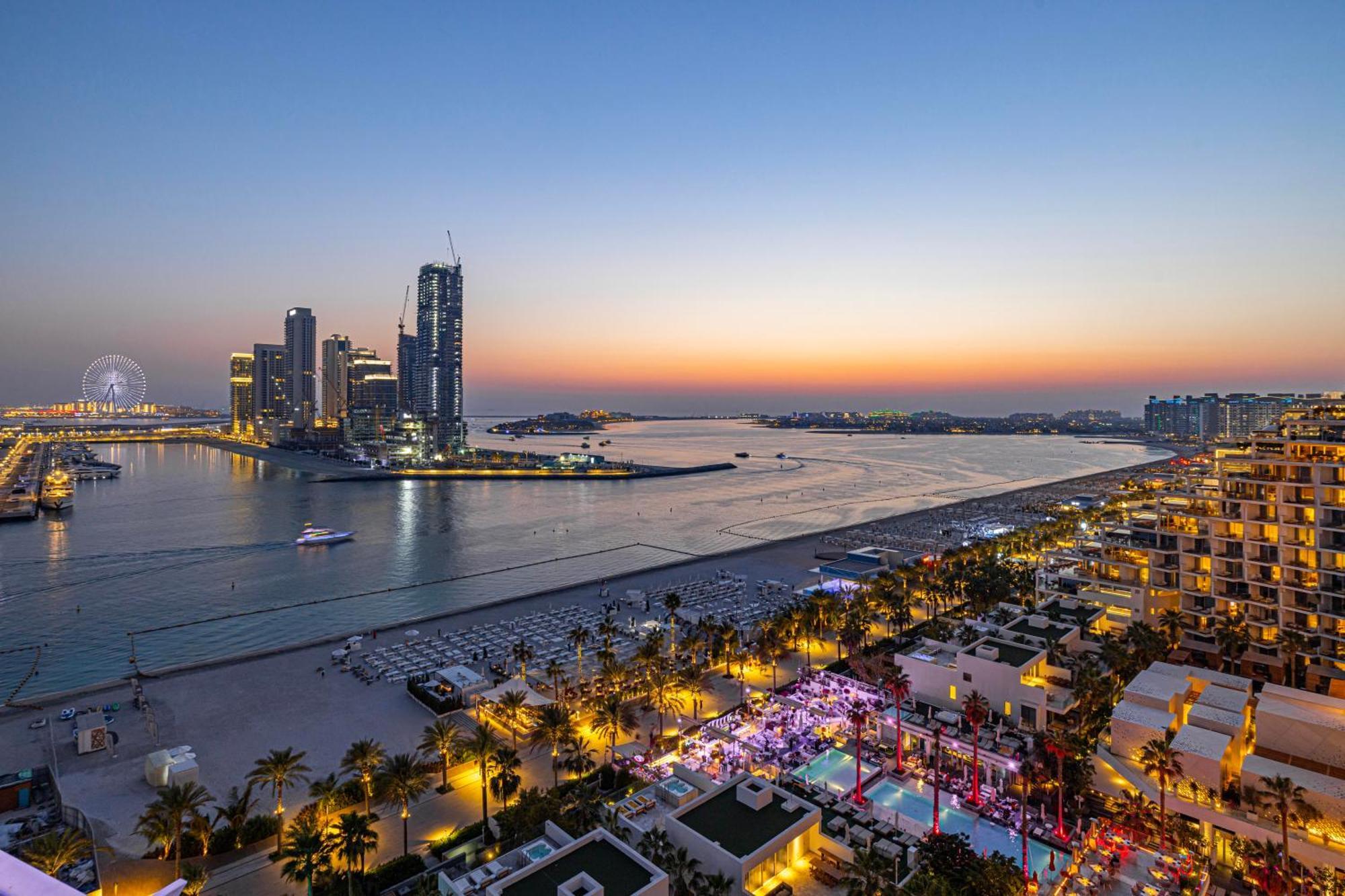 Five Palm Jumeirah 2br Luxury Penthouse , Full Marina View With Private Pool Appartement Dubaï