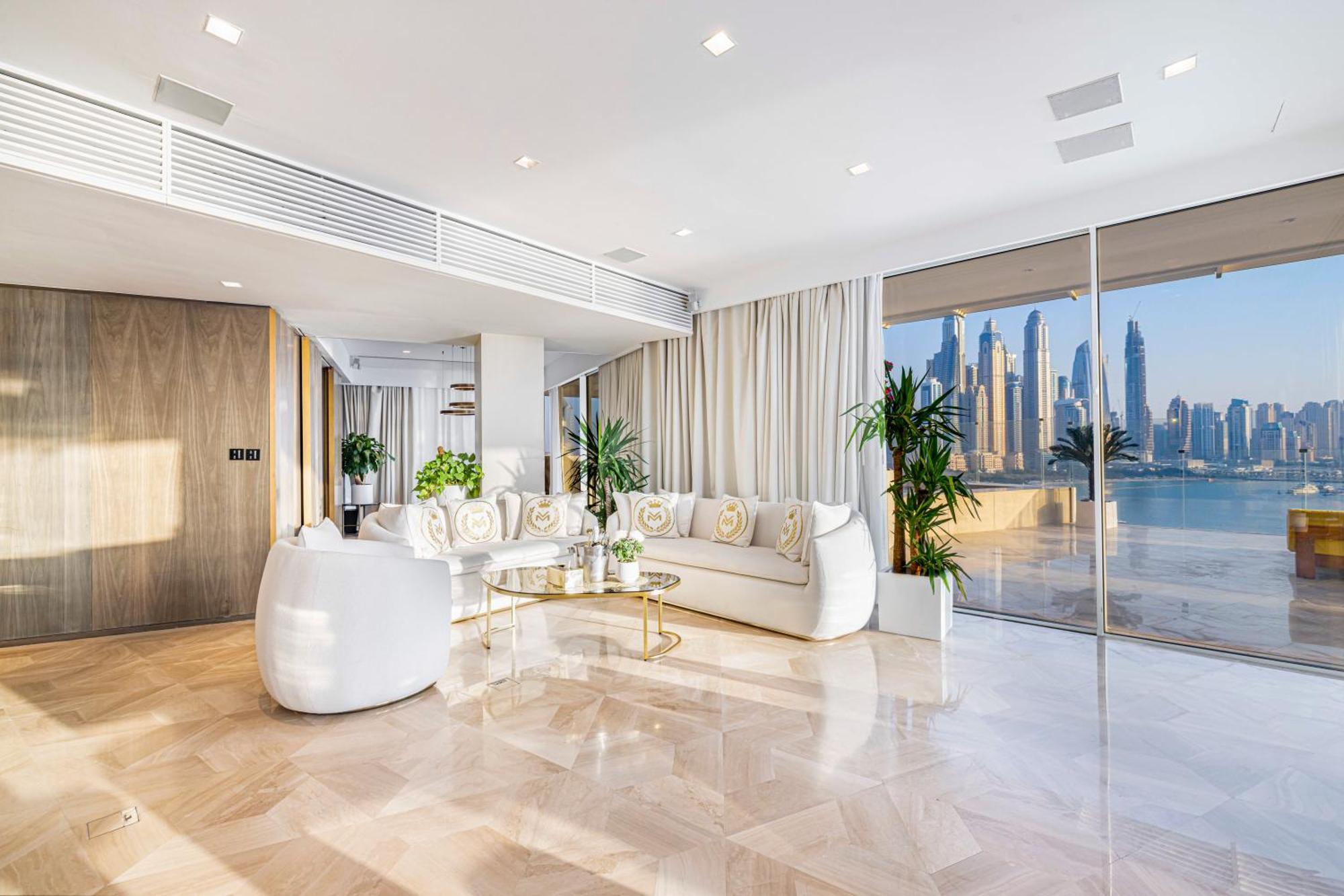 Five Palm Jumeirah 2br Luxury Penthouse , Full Marina View With Private Pool Appartement *