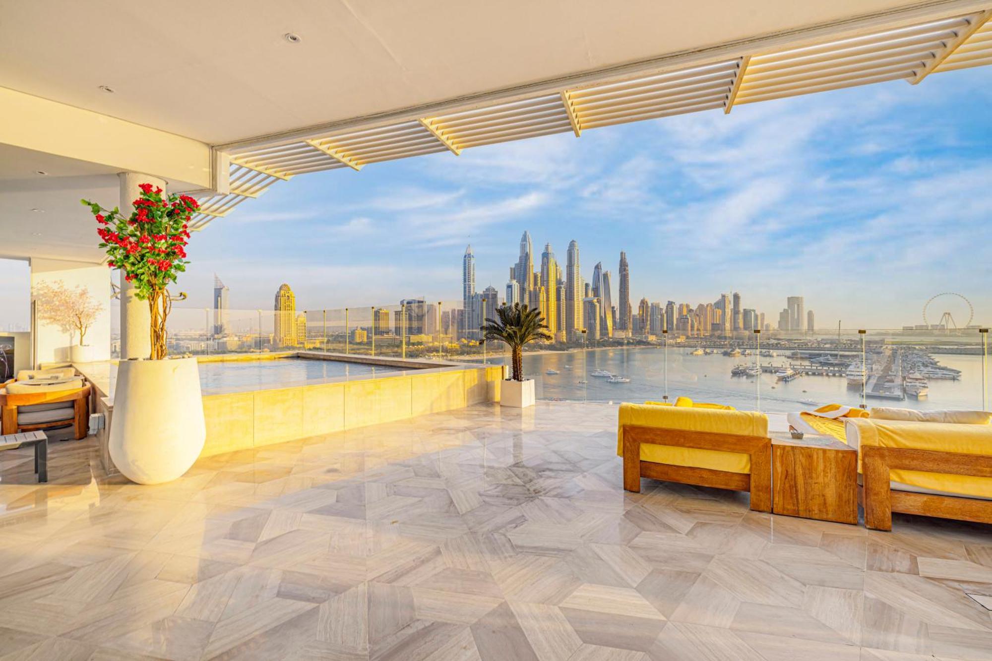 Five Palm Jumeirah 2br Luxury Penthouse , Full Marina View With Private Pool * Dubaï