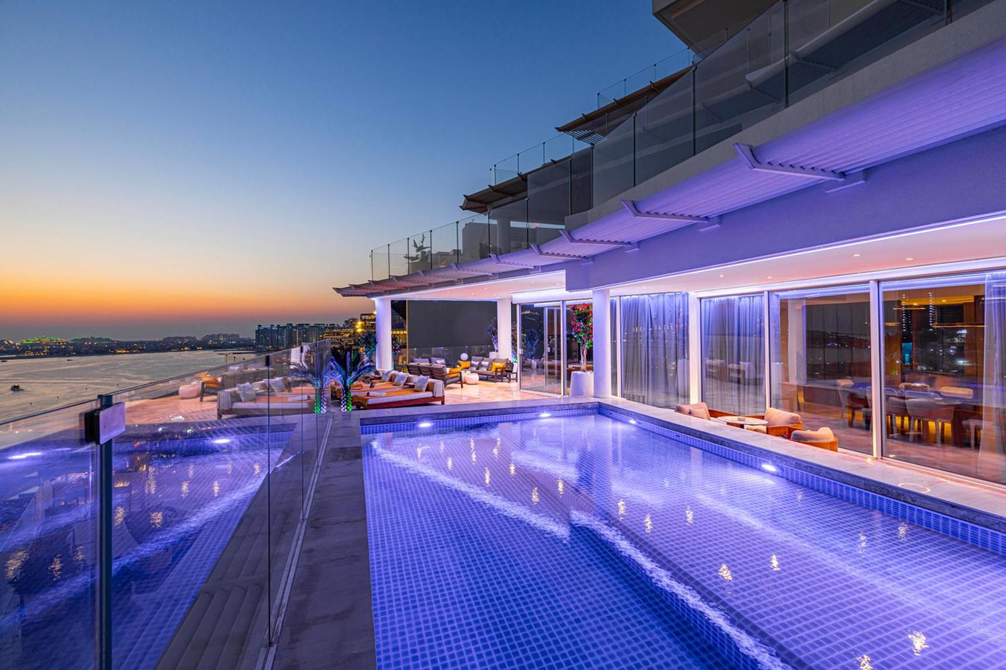 Appartement Five Palm Jumeirah 2br Luxury Penthouse , Full Marina View With Private Pool