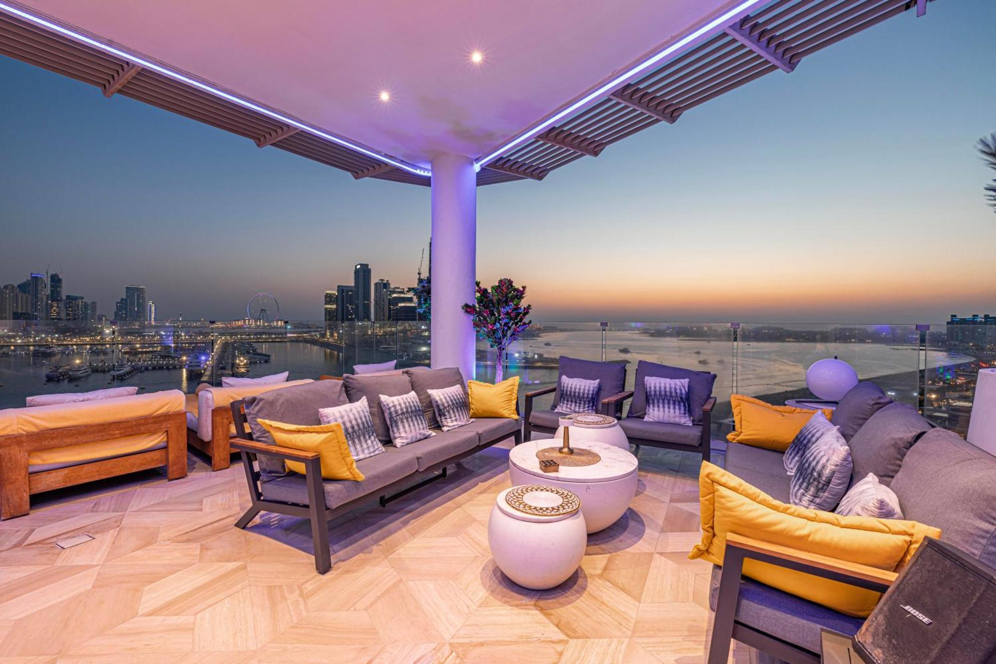 Five Palm Jumeirah 2br Luxury Penthouse , Full Marina View With Private Pool Appartement Dubaï