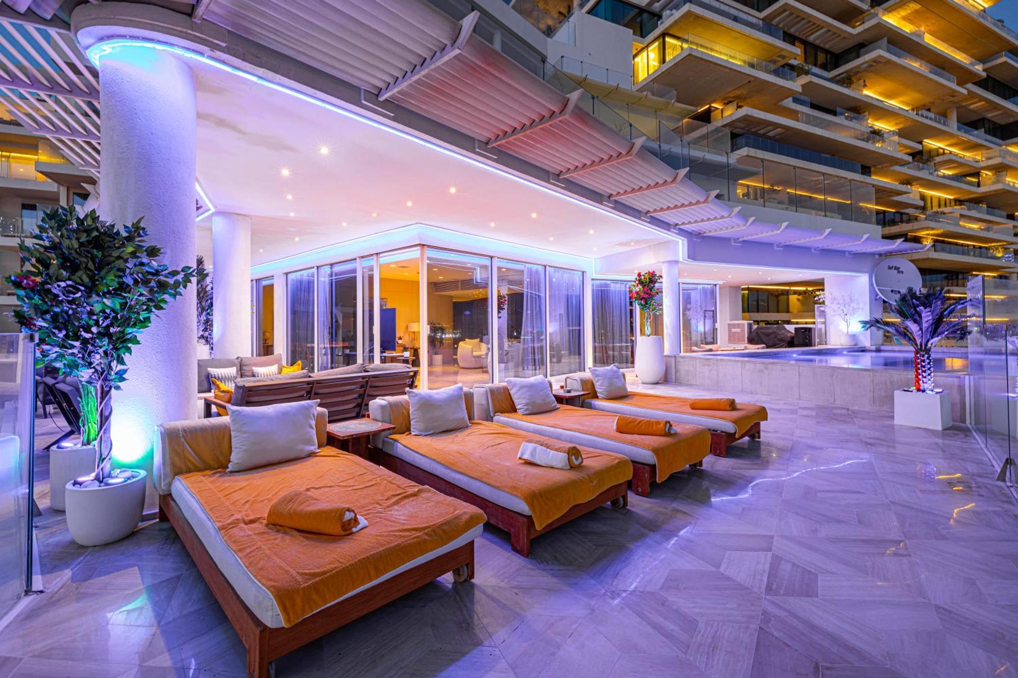 Five Palm Jumeirah 2br Luxury Penthouse , Full Marina View With Private Pool Dubaï