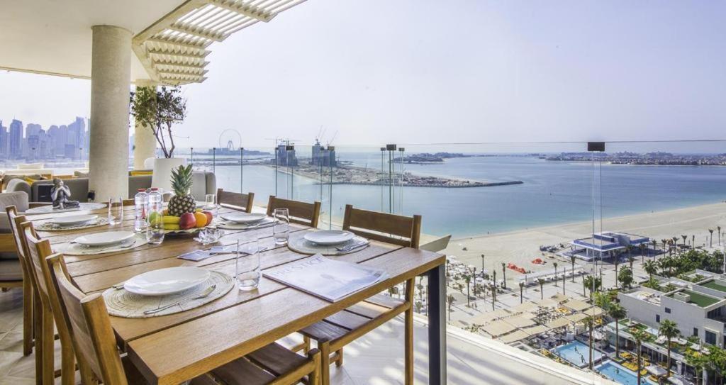 Five Palm Jumeirah 2br Luxury Penthouse , Full Marina View With Private Pool Appartement