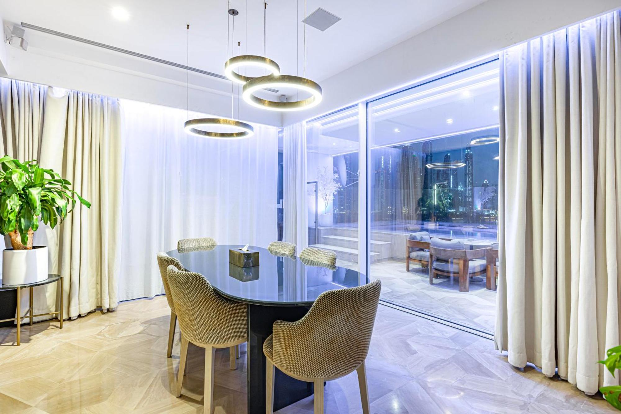 Five Palm Jumeirah 2br Luxury Penthouse , Full Marina View With Private Pool Appartement *