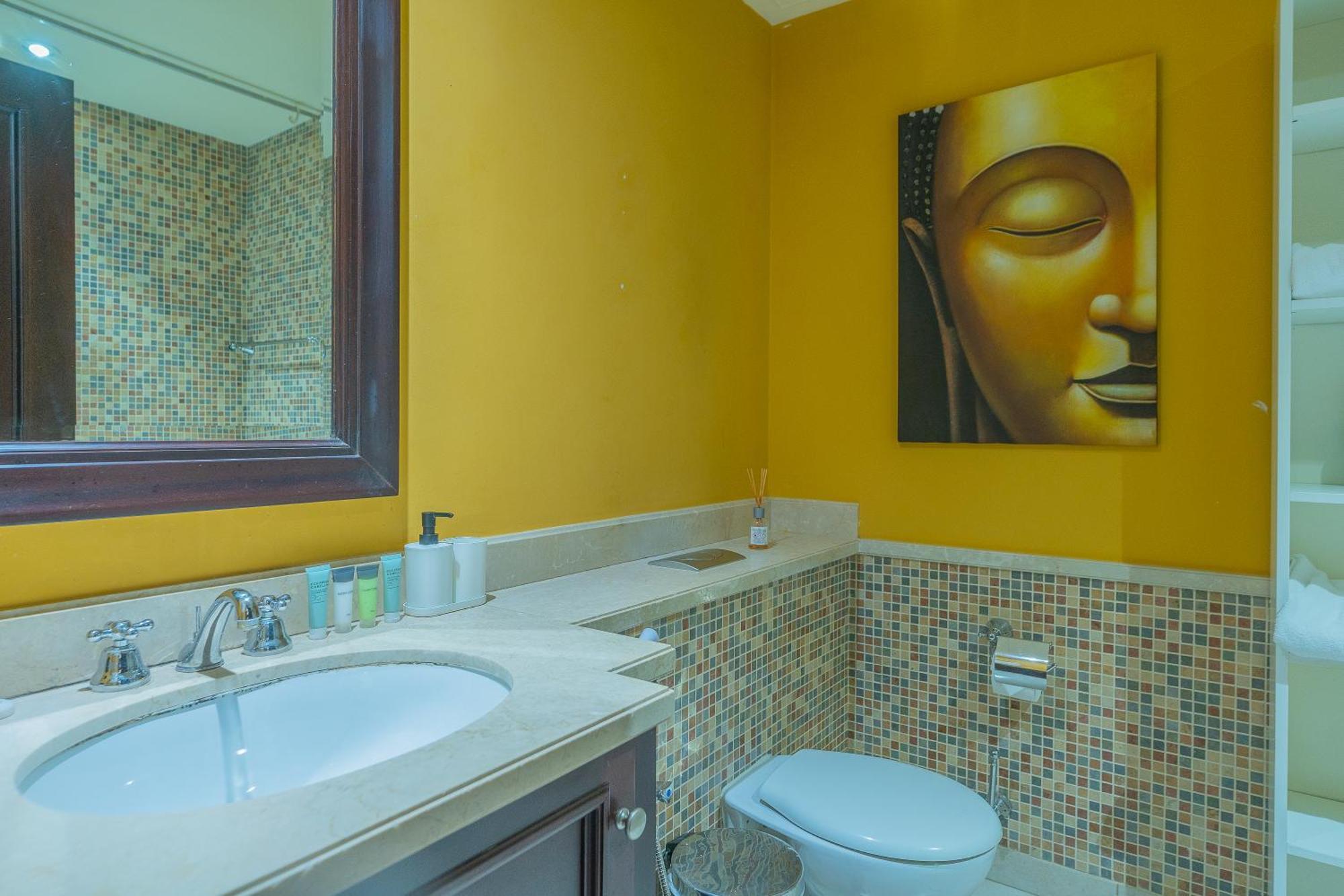 Lejlighed Bellavista Oldtown 2 Bedroom With Burj Khalifa View Walking Distance Mall Dubai