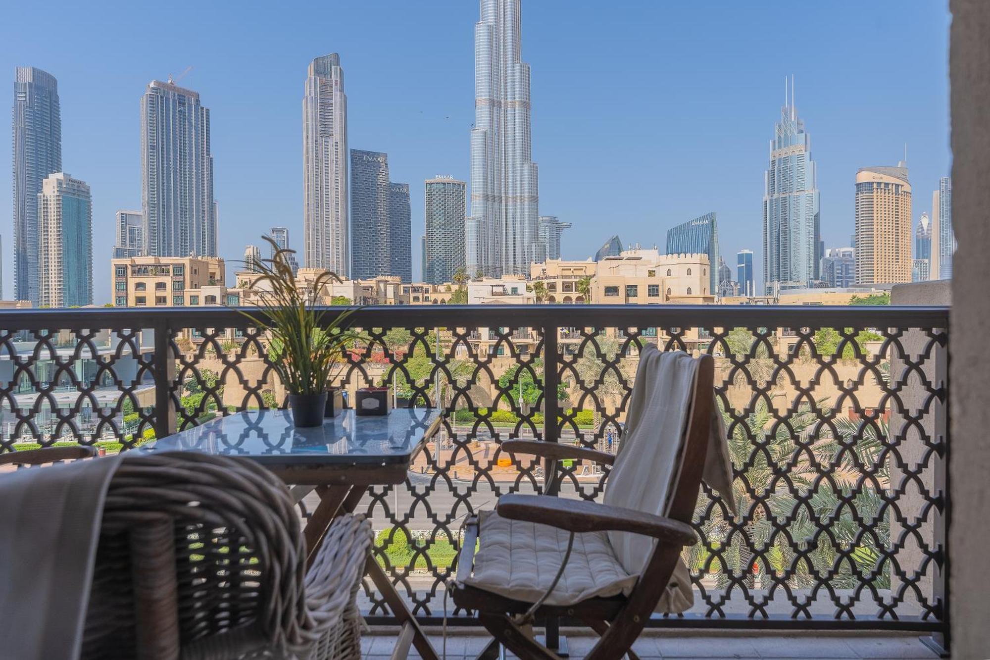 Lejlighed Bellavista Oldtown 2 Bedroom With Burj Khalifa View Walking Distance Mall