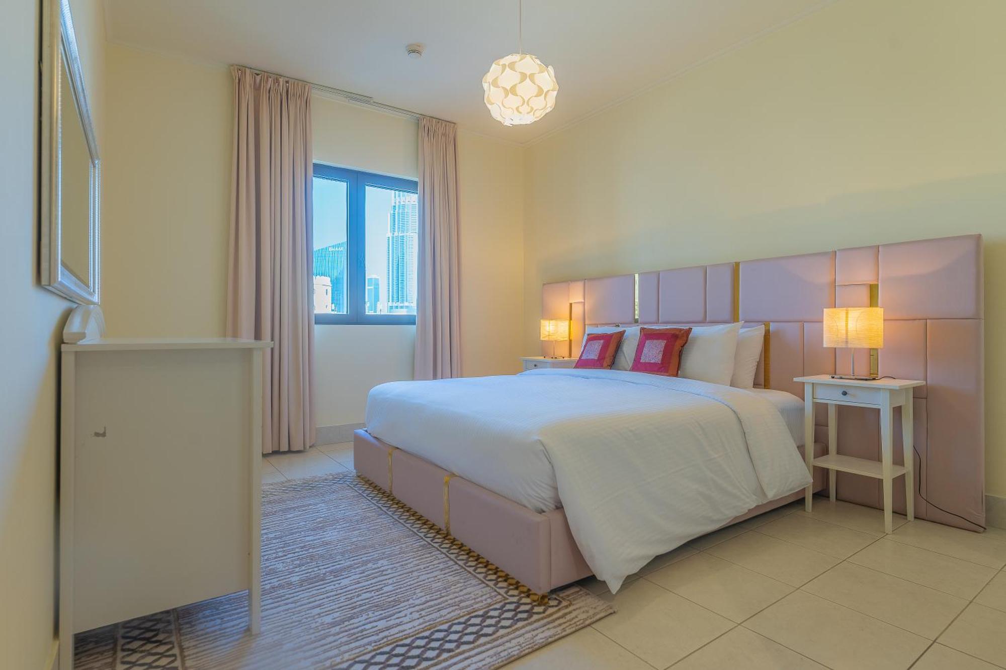 Bellavista Oldtown 2 Bedroom With Burj Khalifa View Walking Distance Mall Lejlighed *