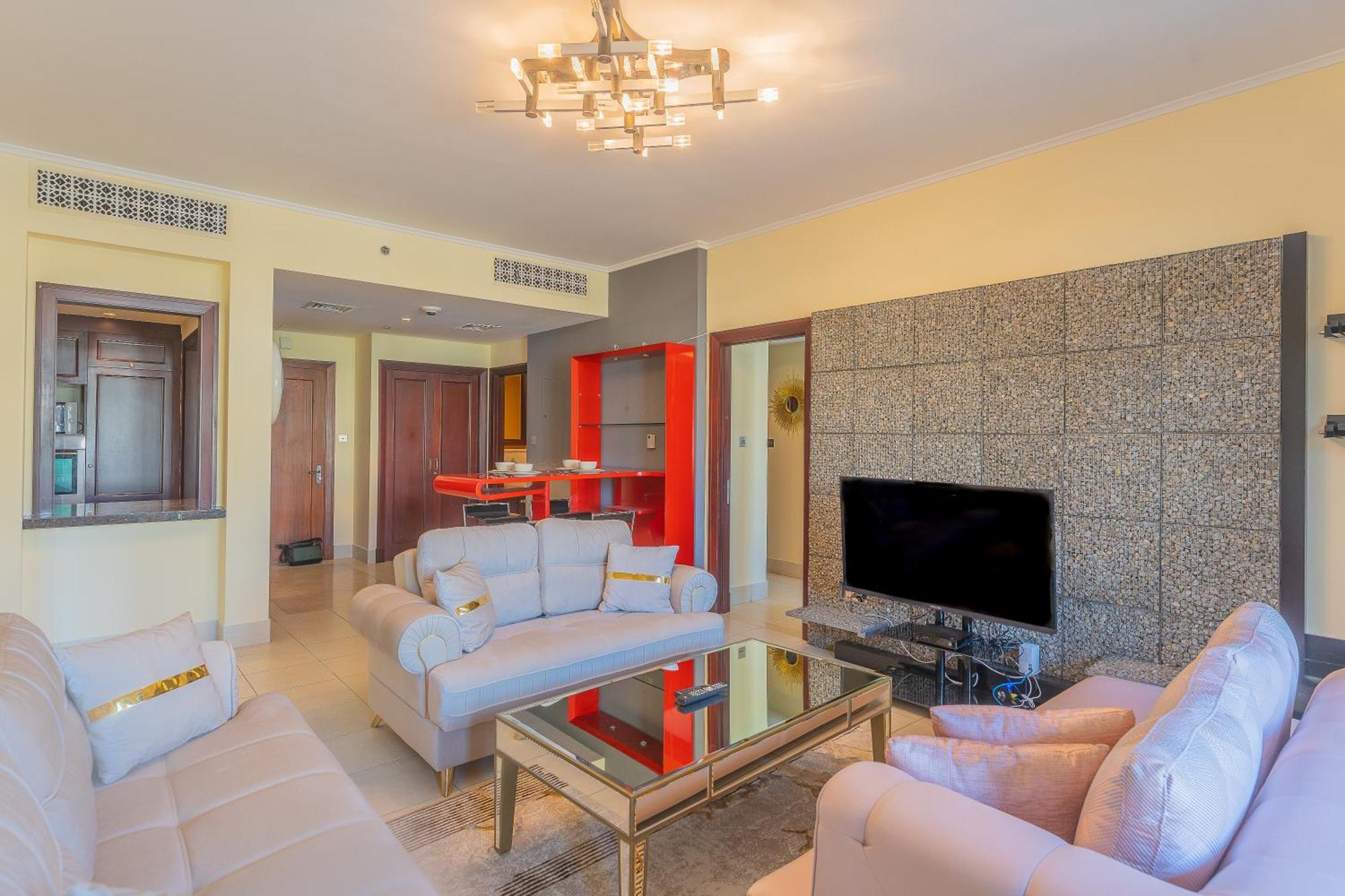 Bellavista Oldtown 2 Bedroom With Burj Khalifa View Walking Distance Mall Lejlighed