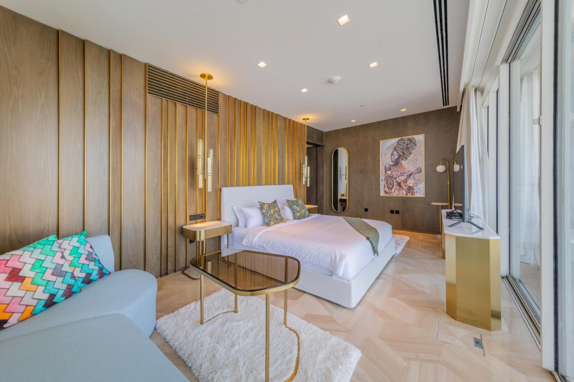 Eden's Homes & - Five Palm Residences Penthouses Lägenhet Dubai