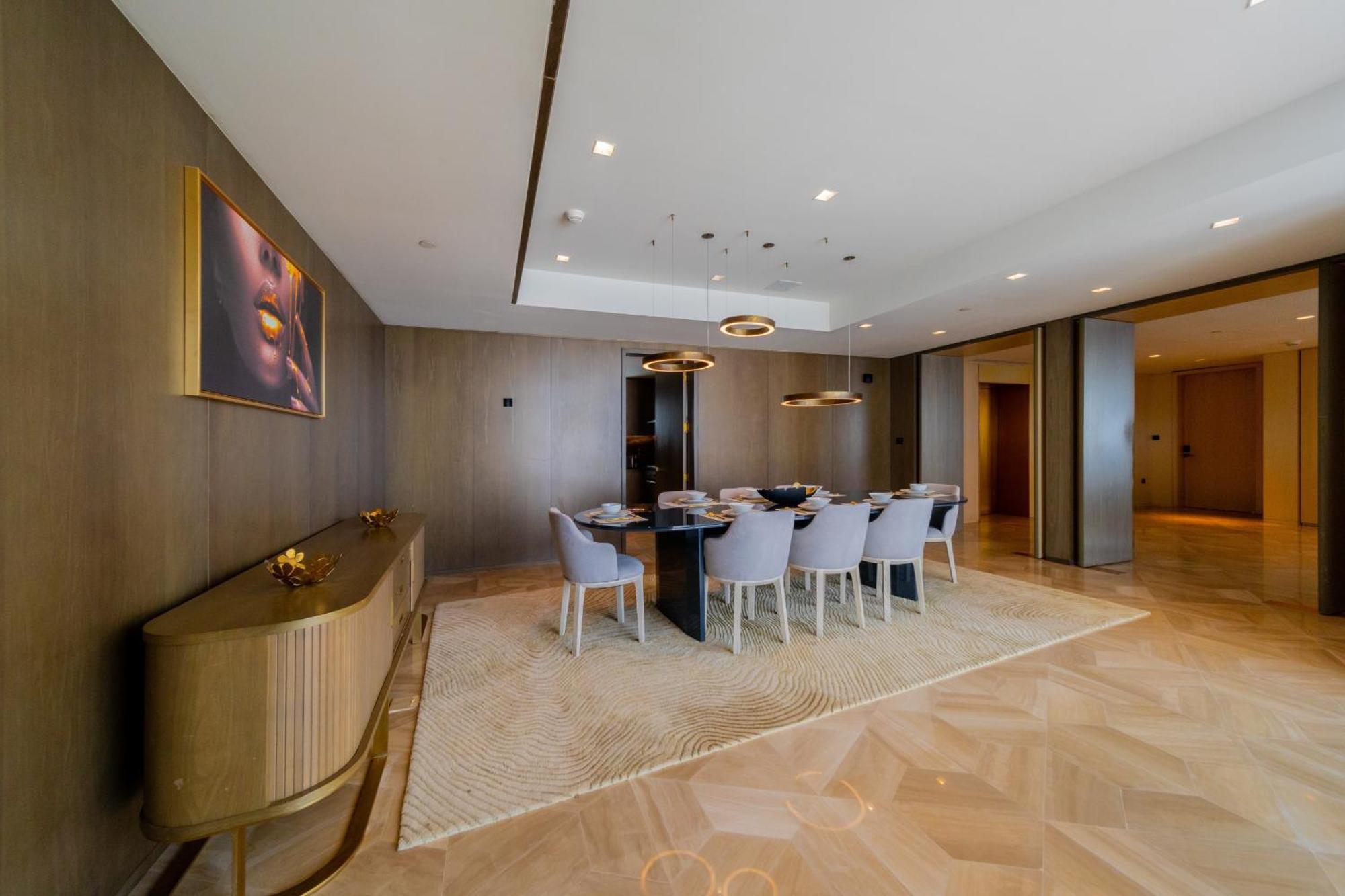 Eden's Homes & - Five Palm Residences Penthouses Lägenhet Dubai