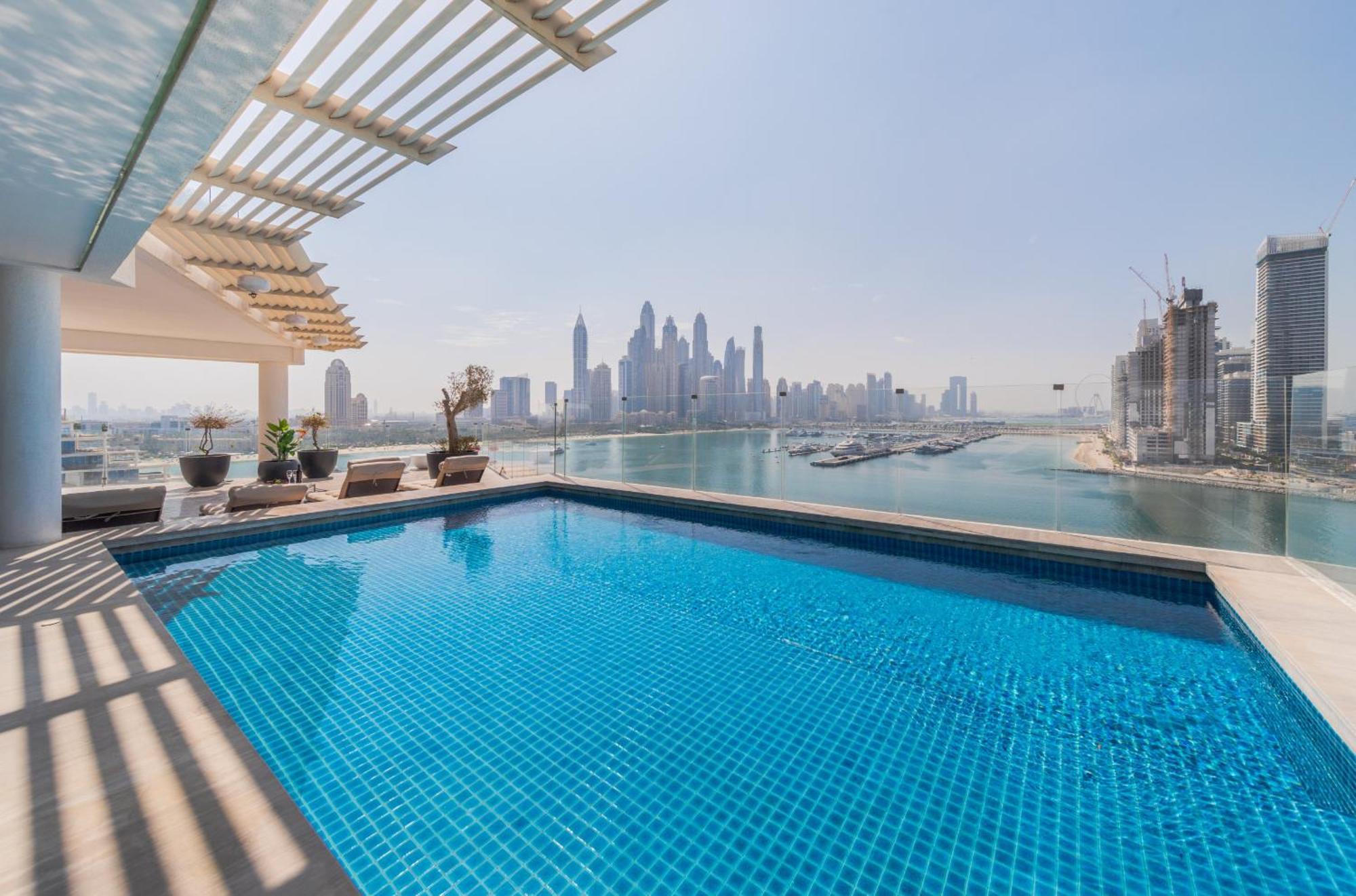 Lägenhet Eden's Homes & - Five Palm Residences Penthouses Dubai