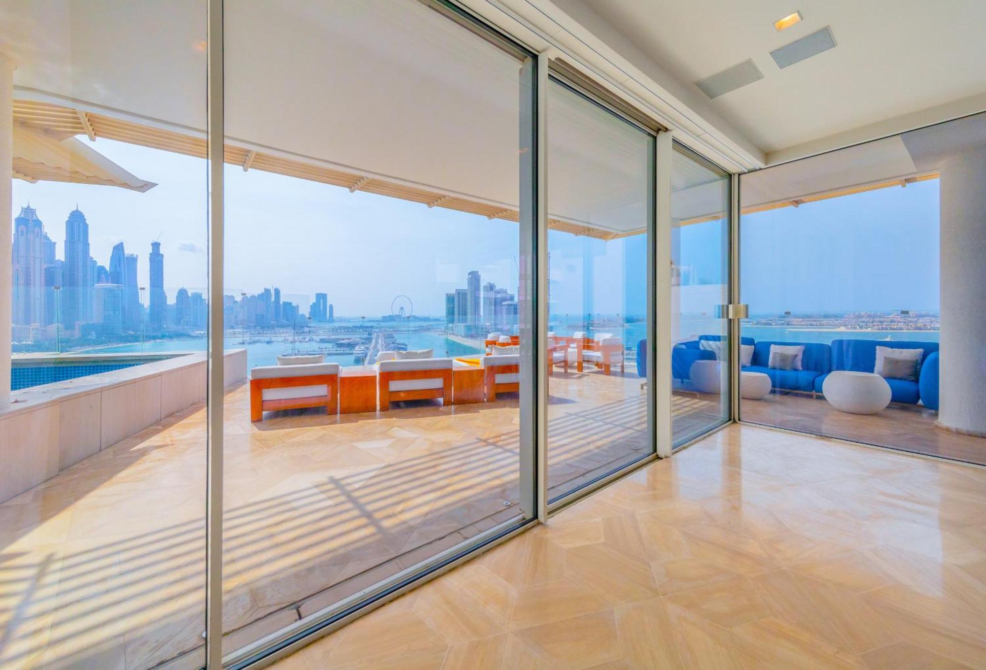 Lägenhet Eden's Homes & - Five Palm Residences Penthouses Dubai