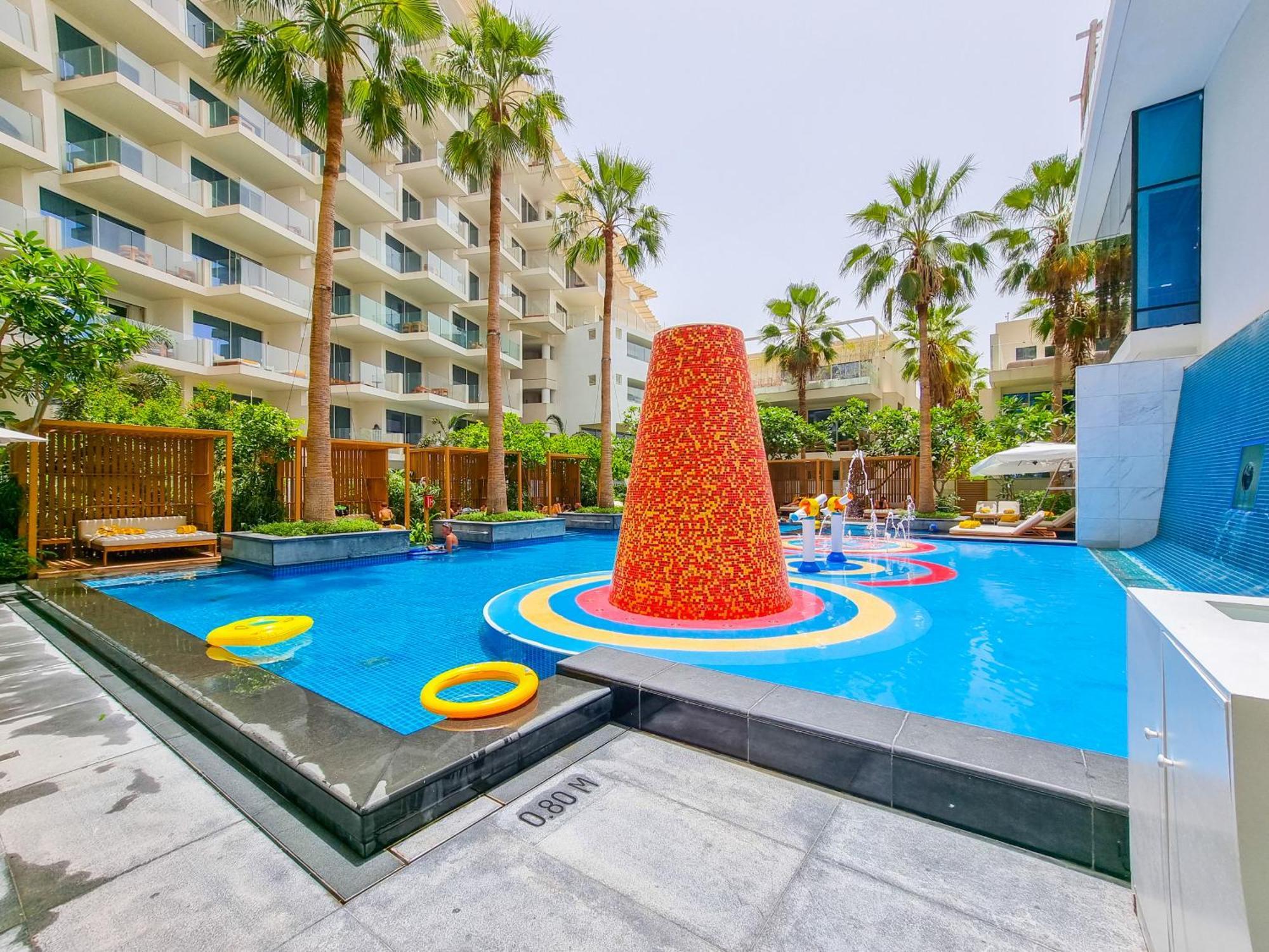 Eden's Homes & - Five Palm Residences Penthouses Lägenhet Dubai