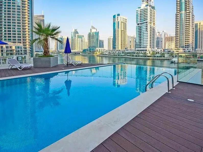 Appartement New In Marina With Balcony And Sea View *