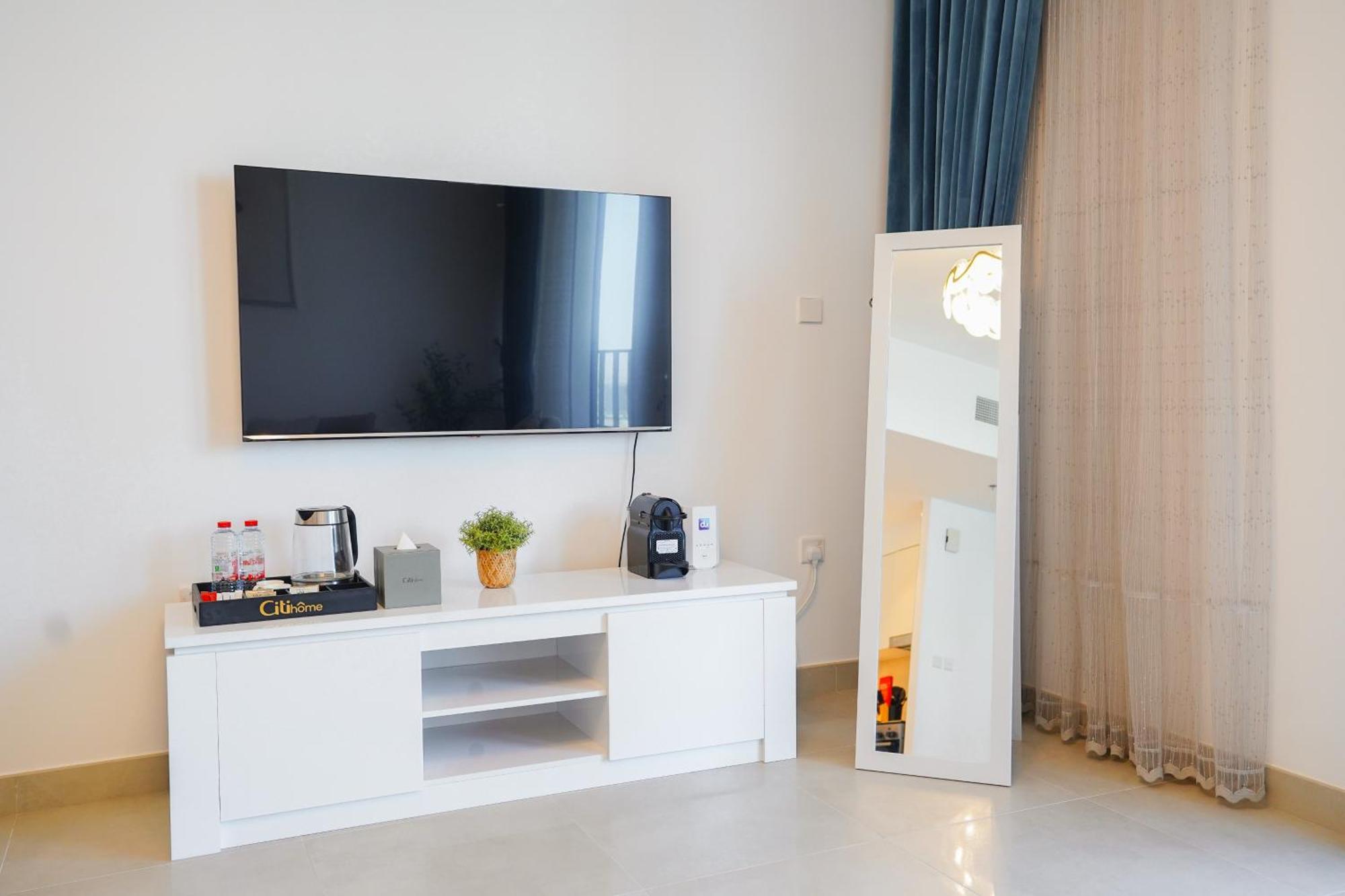 Citihome-1br With Large Living In Creek Horizon Apartament *