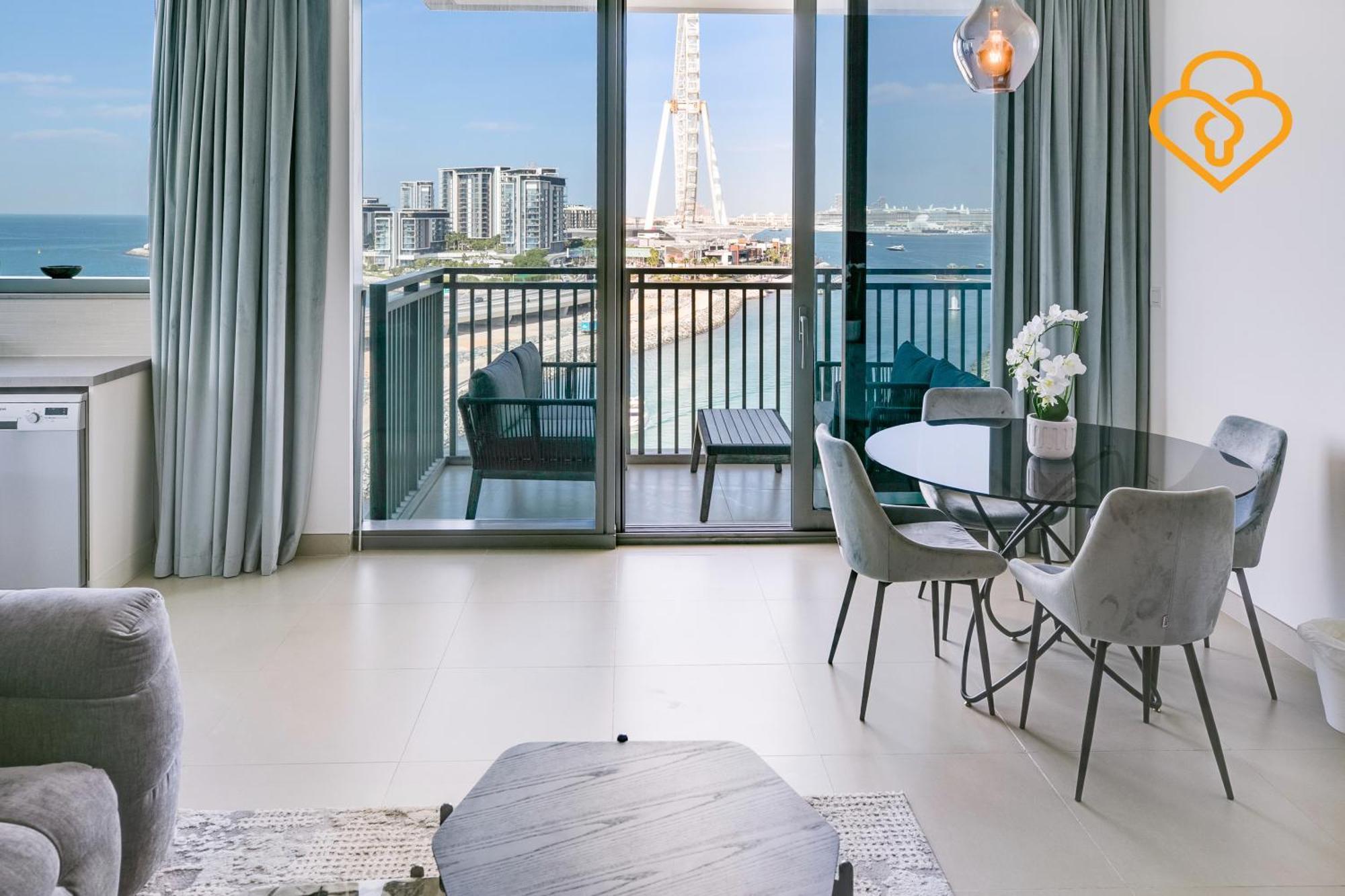 Apartment Keysplease Fascinating Seaviews! 2 B/r Luxury 52/42, Marina *