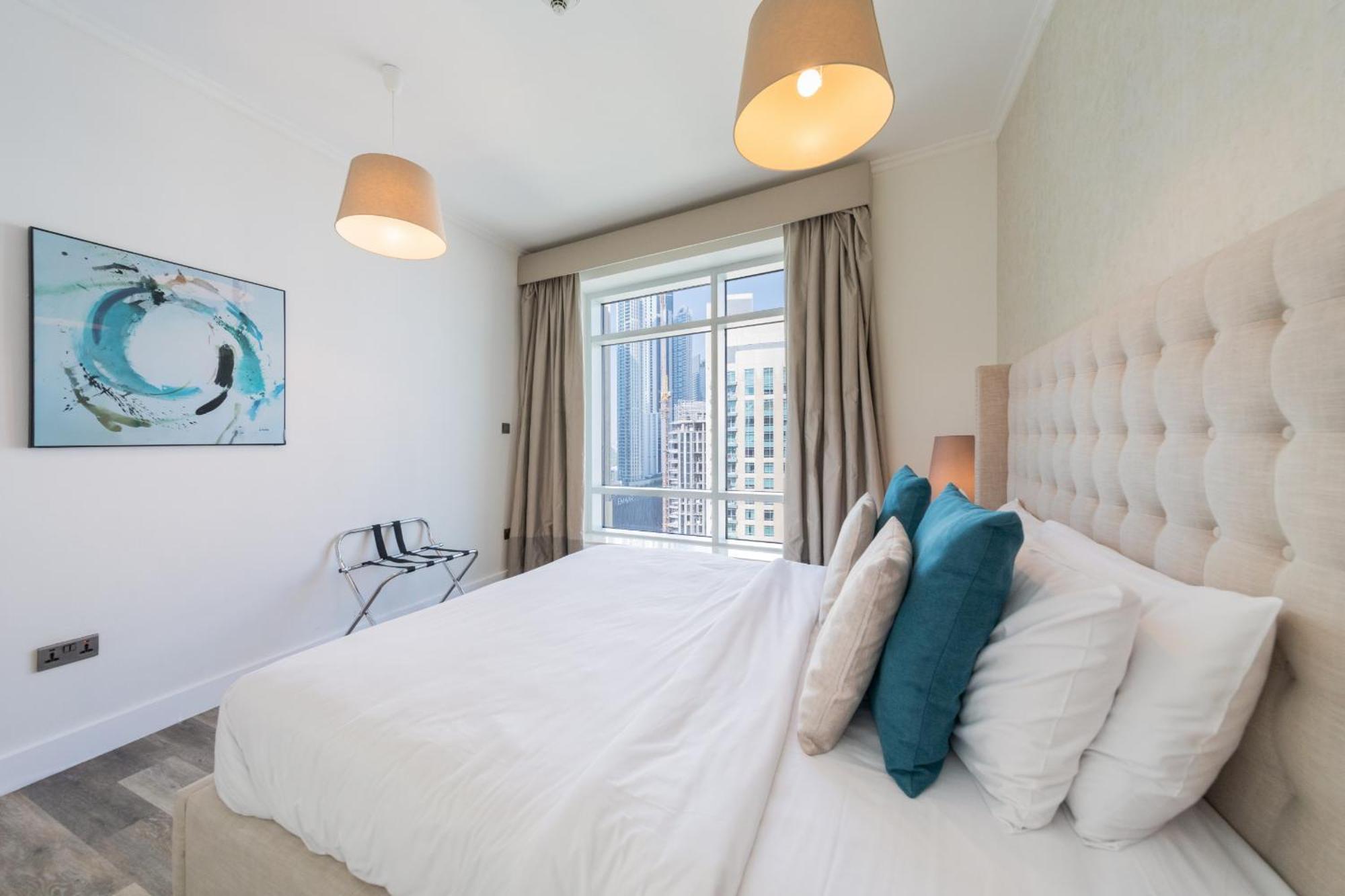 Apartemen Boutique Living - Burj Views - Renovated Dubai