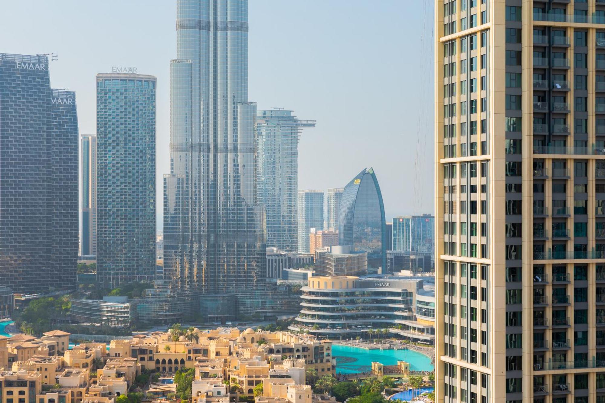 Boutique Living - Burj Views - Renovated Apartemen Dubai