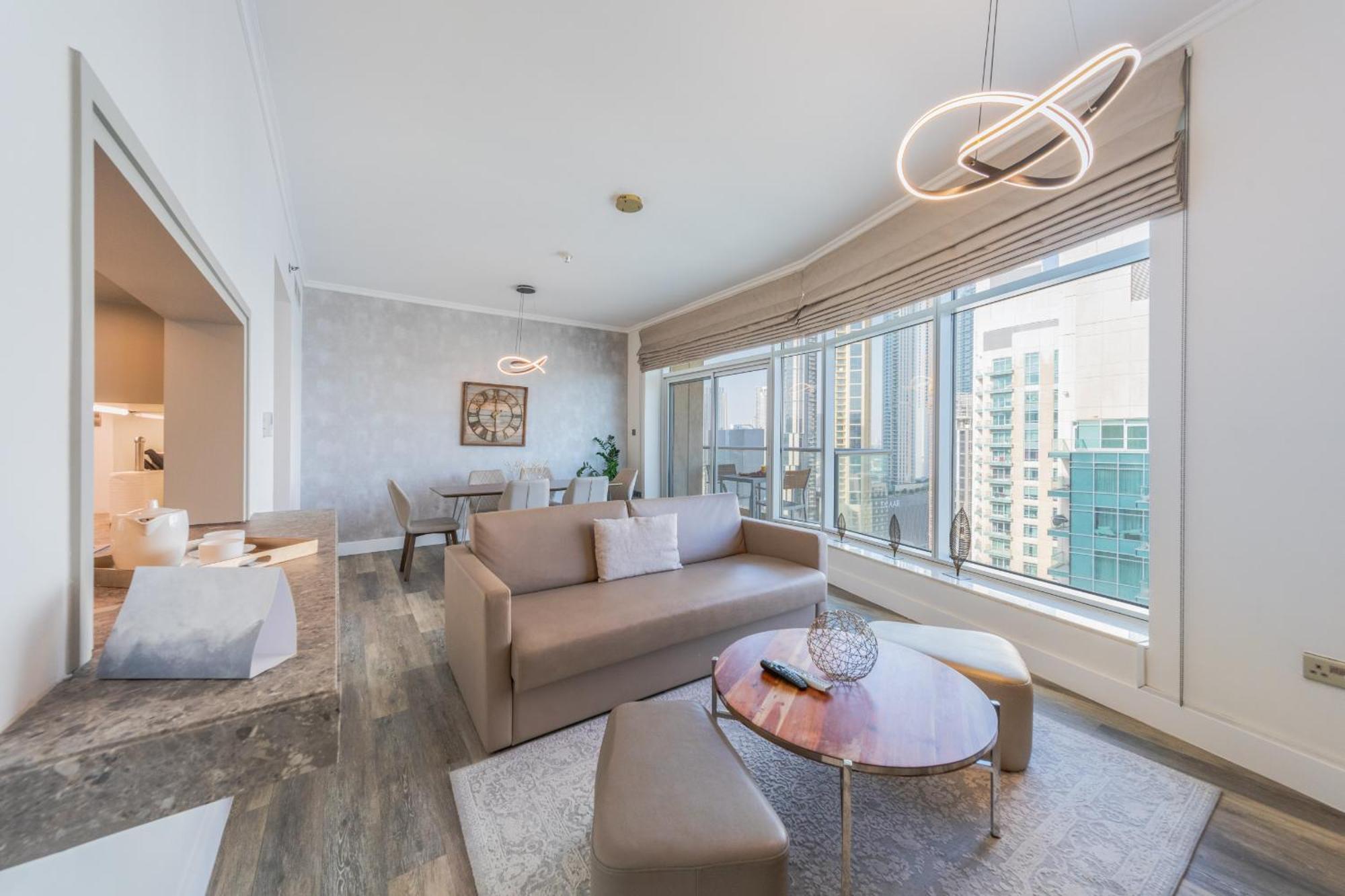 Apartemen Boutique Living - Burj Views - Renovated Dubai