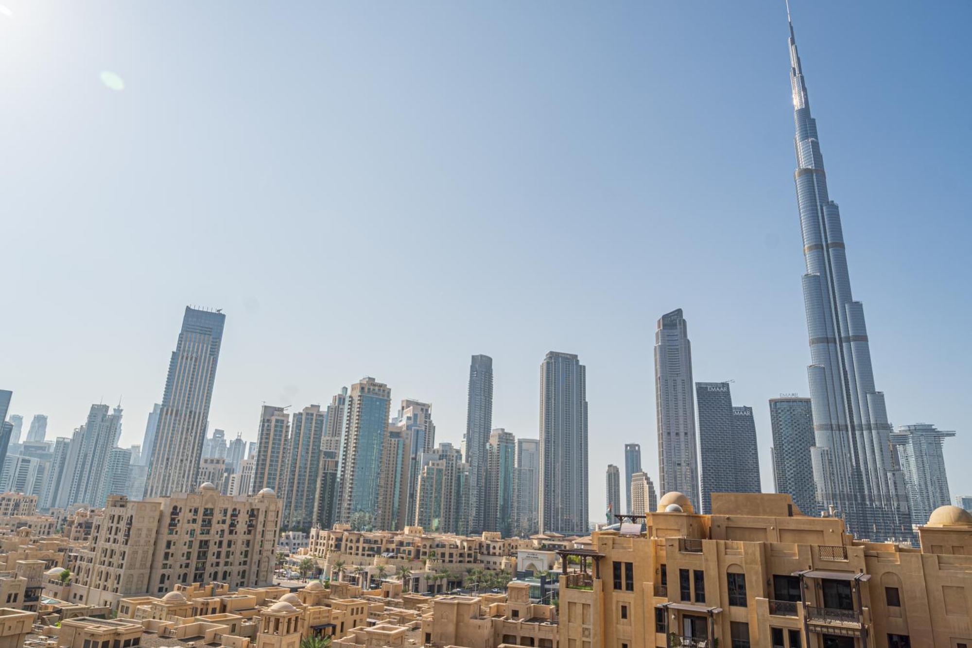 Apartment First Class 2br With Full Burj Khalifa View