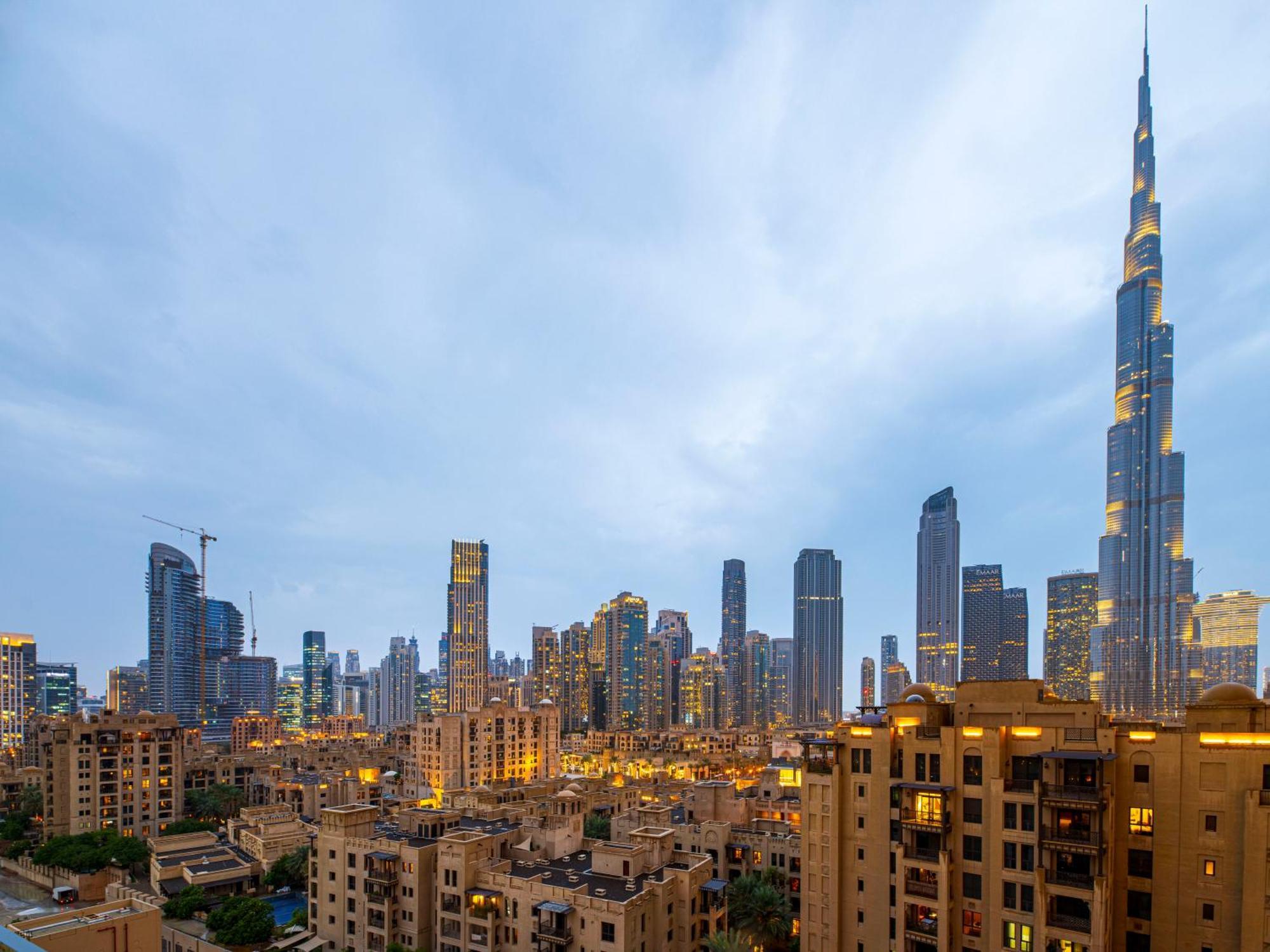 First Class 2br With Full Burj Khalifa View Apartment Dubai