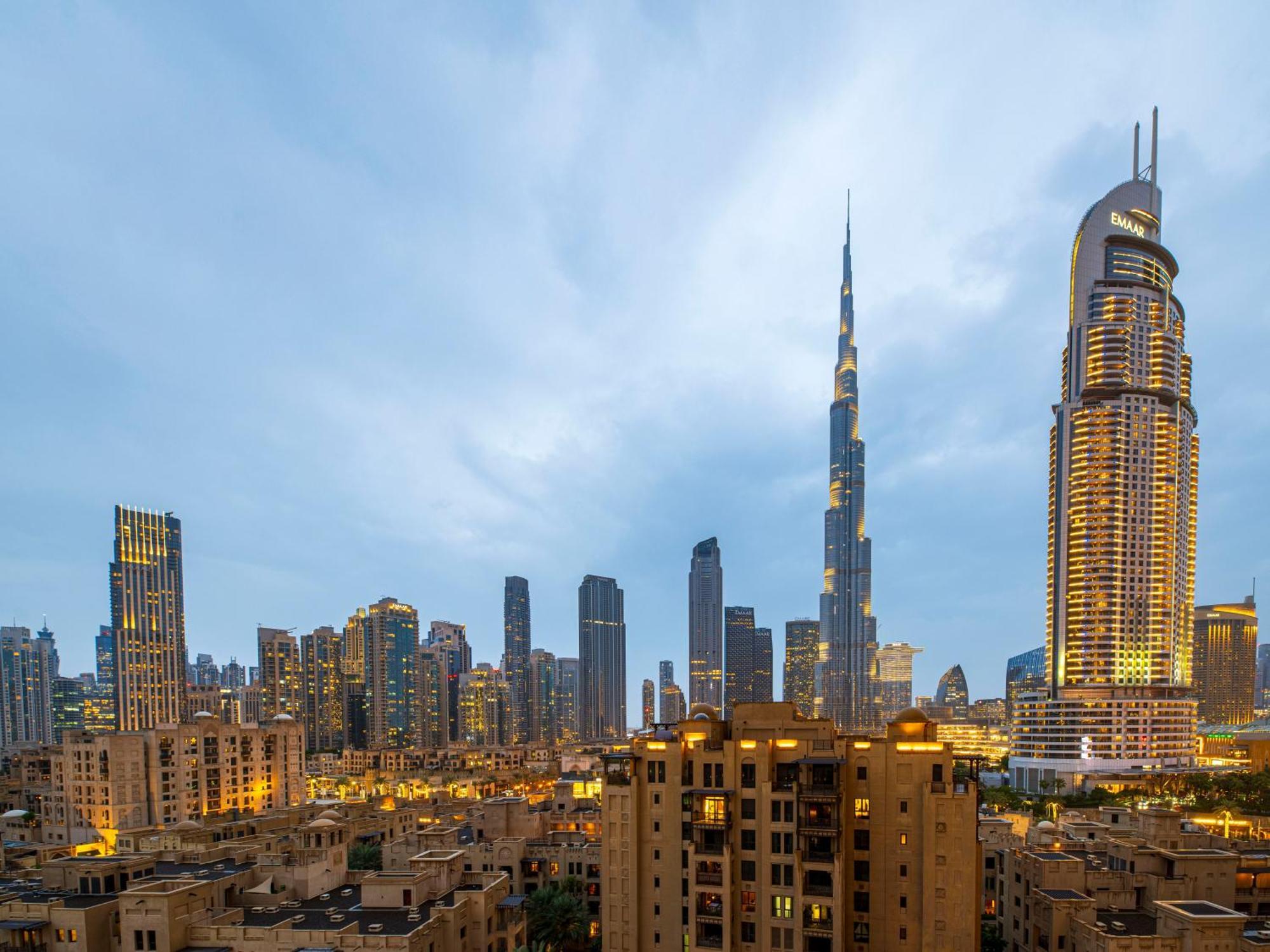 Lejlighed First Class 2br With Full Burj Khalifa View