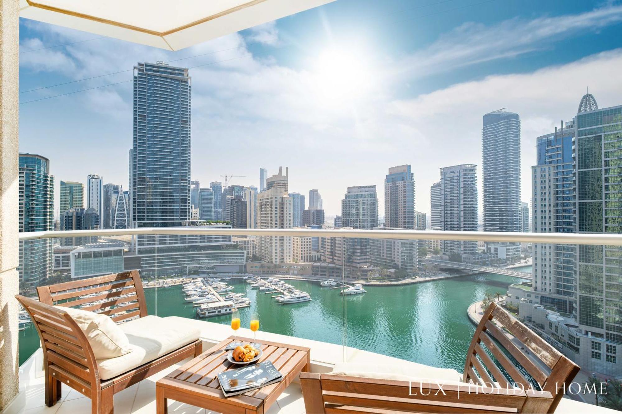 Appartement Lux - The Scenic Space Marina View *