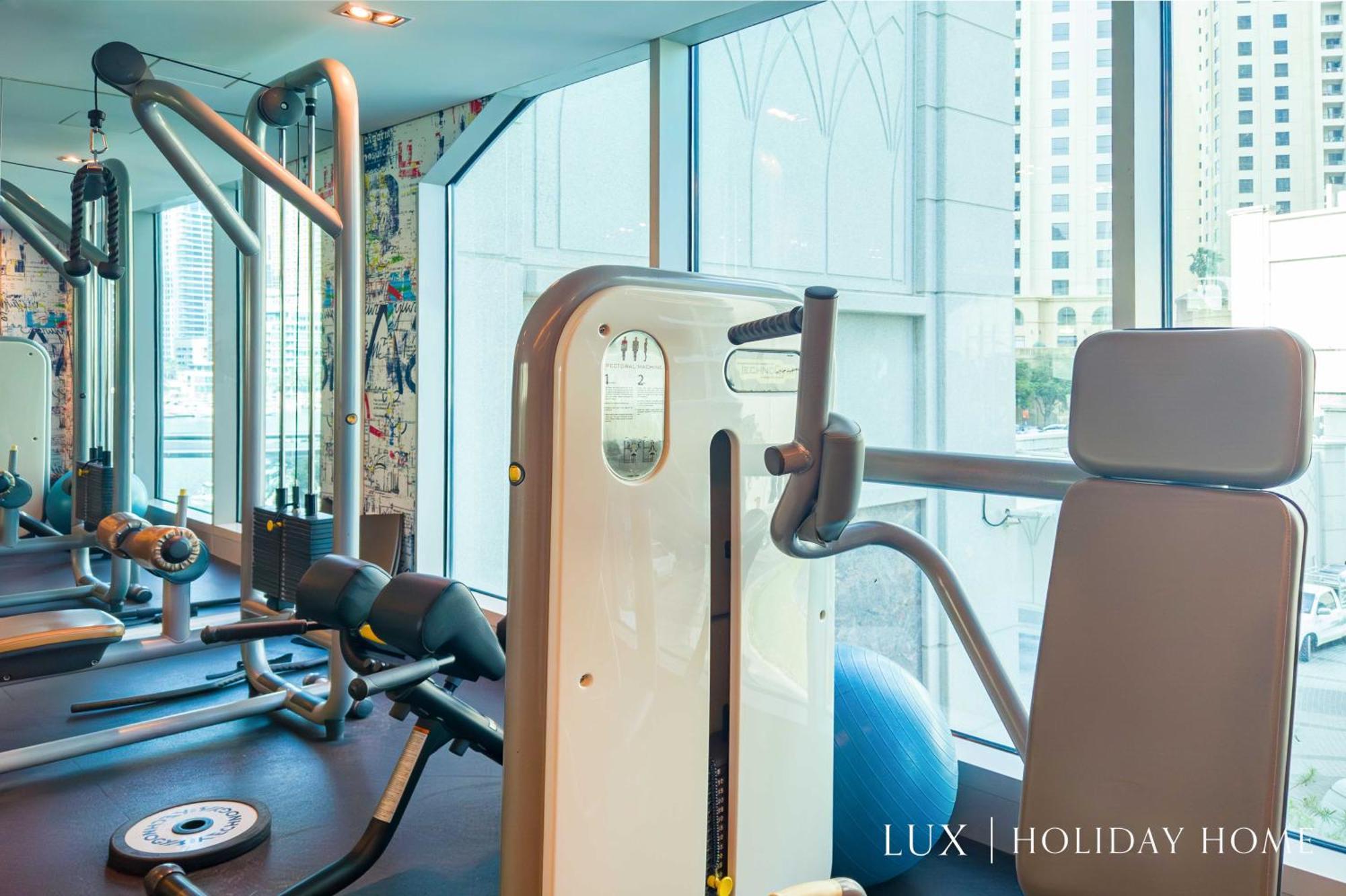 Appartement Lux - The Scenic Space Marina View Dubaï