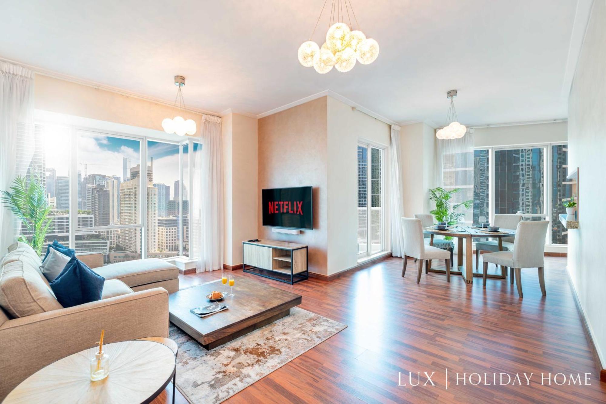 Appartement Lux - The Scenic Space Marina View