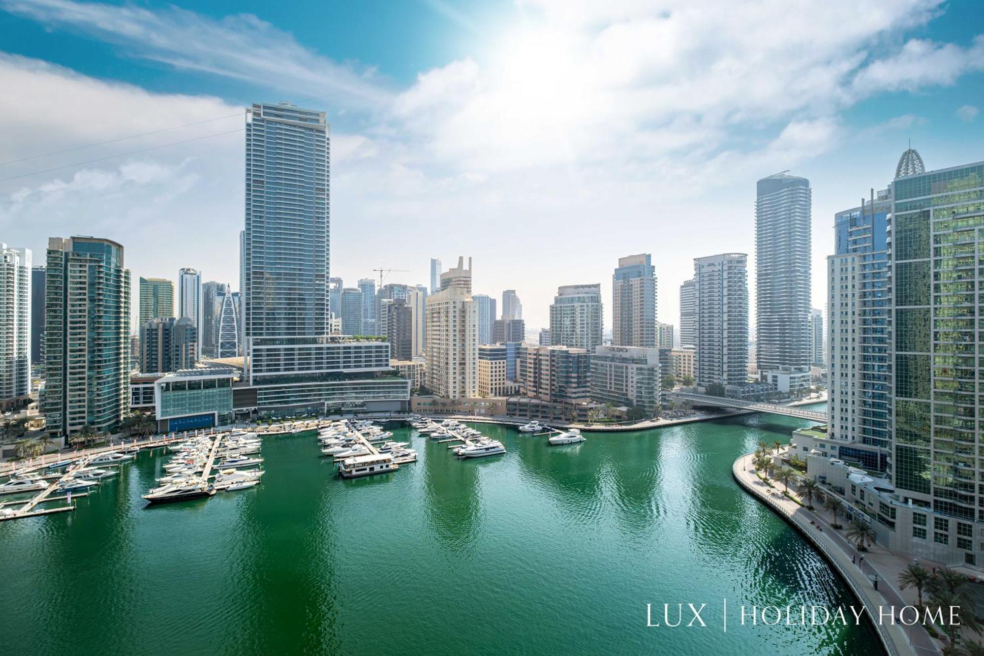 Lux - The Scenic Space Marina View Dubaï