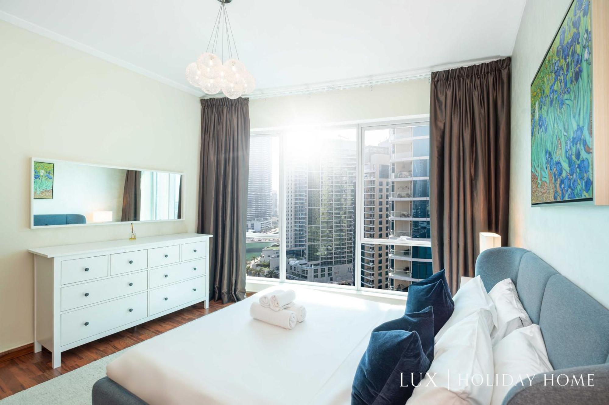 Appartement Lux - The Scenic Space Marina View *