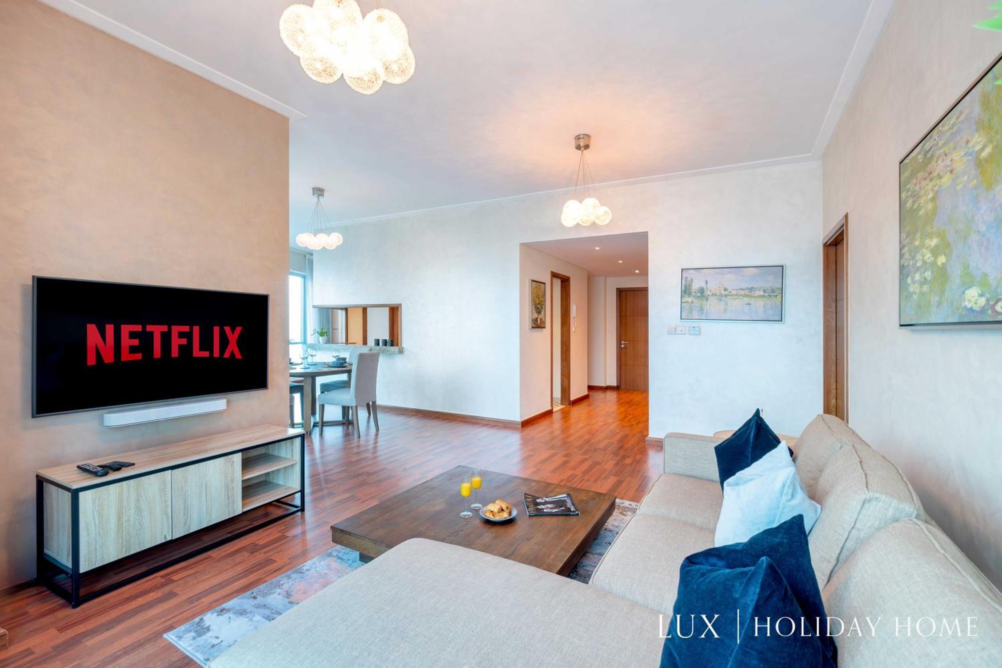 Lux - The Scenic Space Marina View Appartement Dubaï