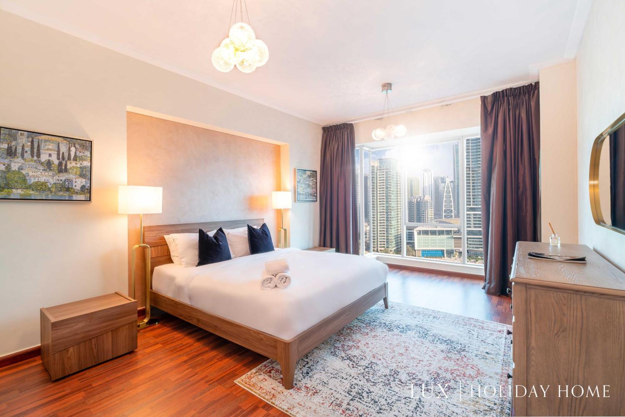 Lux - The Scenic Space Marina View Appartement