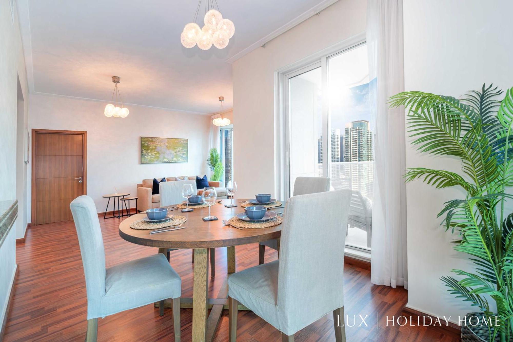 Appartement Lux - The Scenic Space Marina View