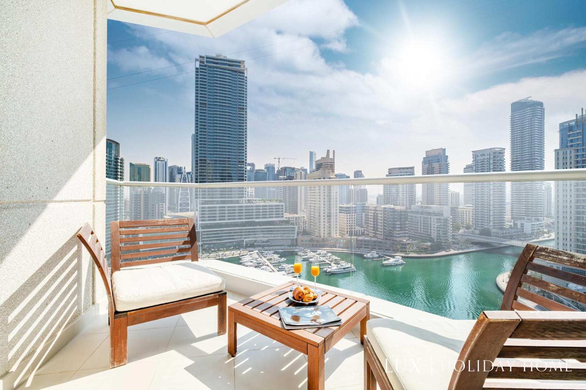 Lux - The Scenic Space Marina View Appartement Dubaï