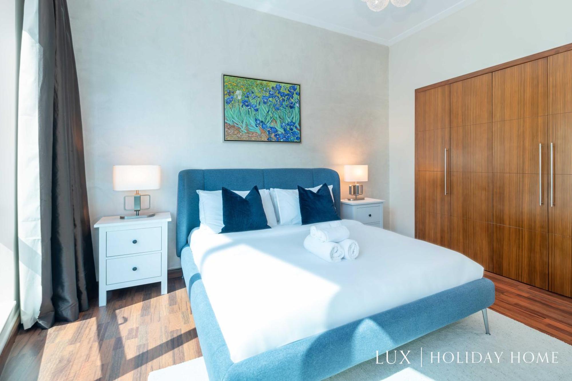 Lux - The Scenic Space Marina View Appartement Dubaï