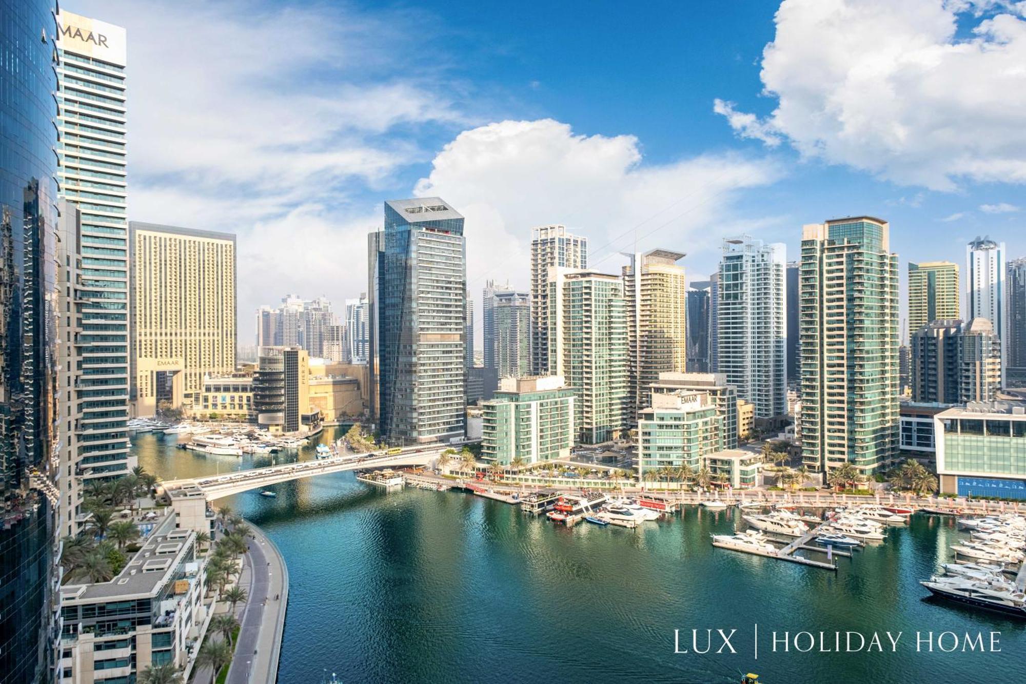 Appartement Lux - The Scenic Space Marina View