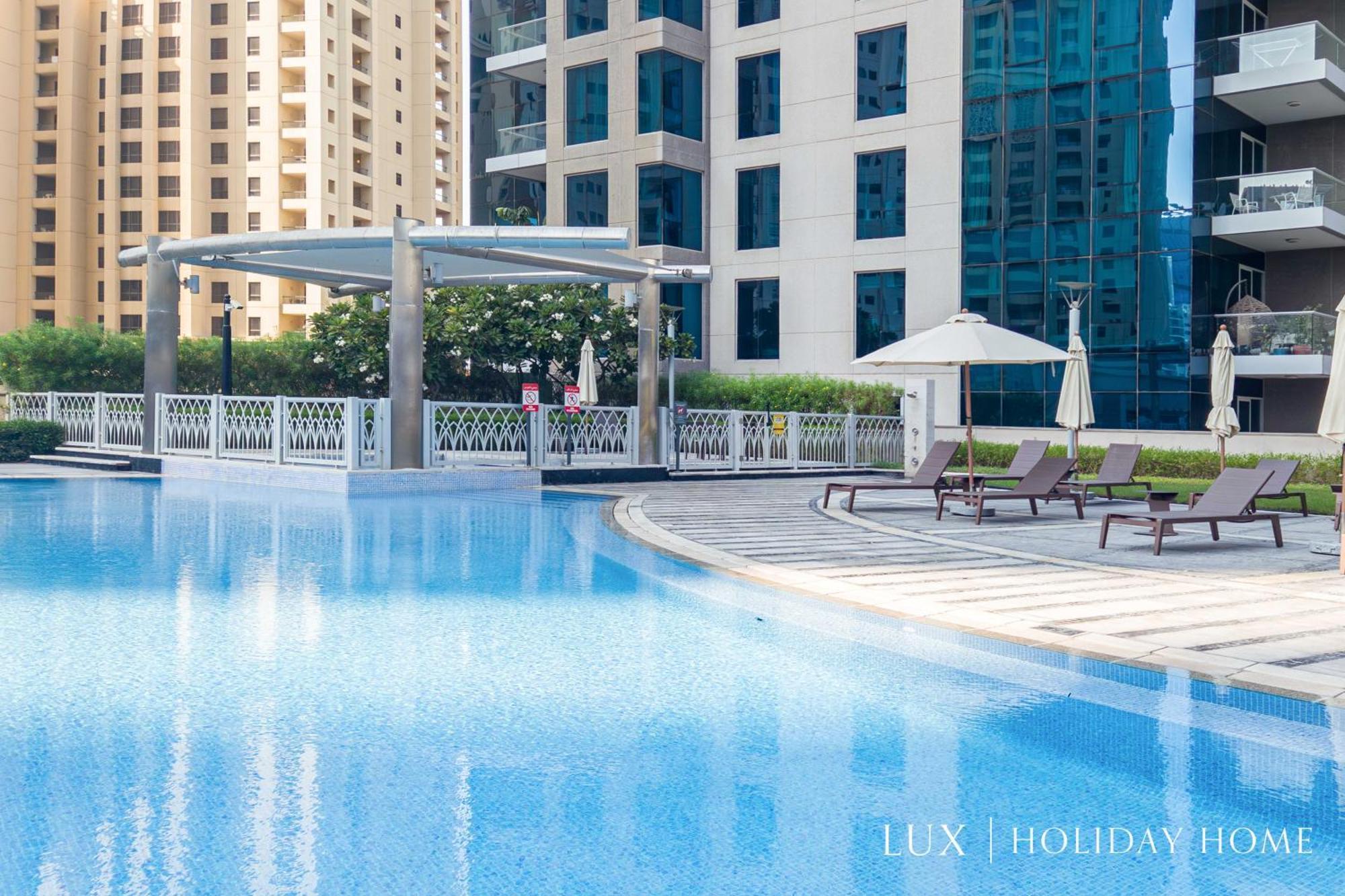 Lux - The Scenic Space Marina View Appartement Dubaï