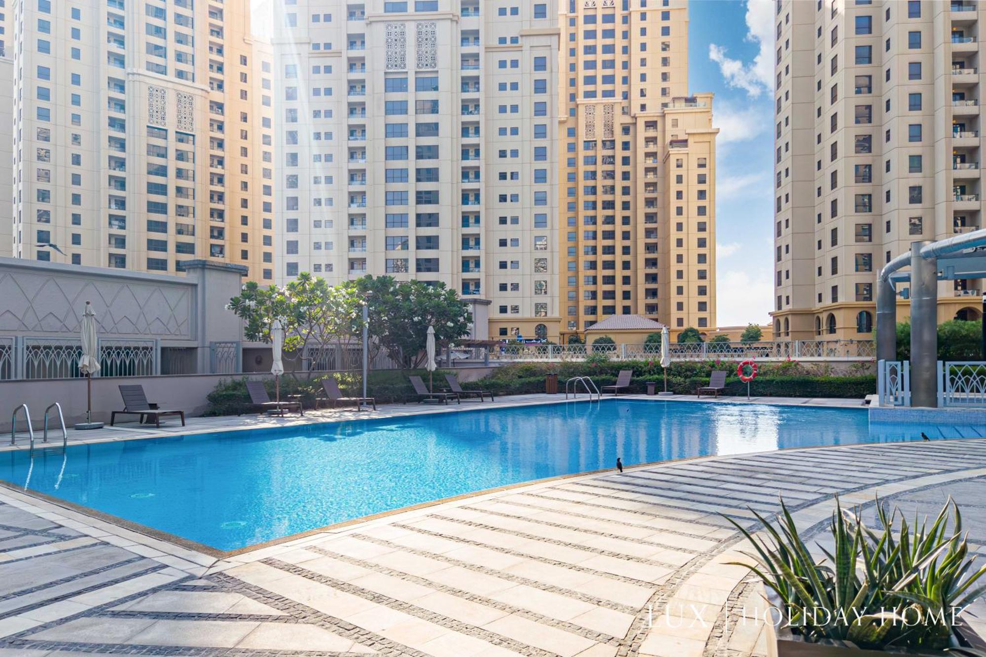 Lux - The Scenic Space Marina View Appartement Dubaï
