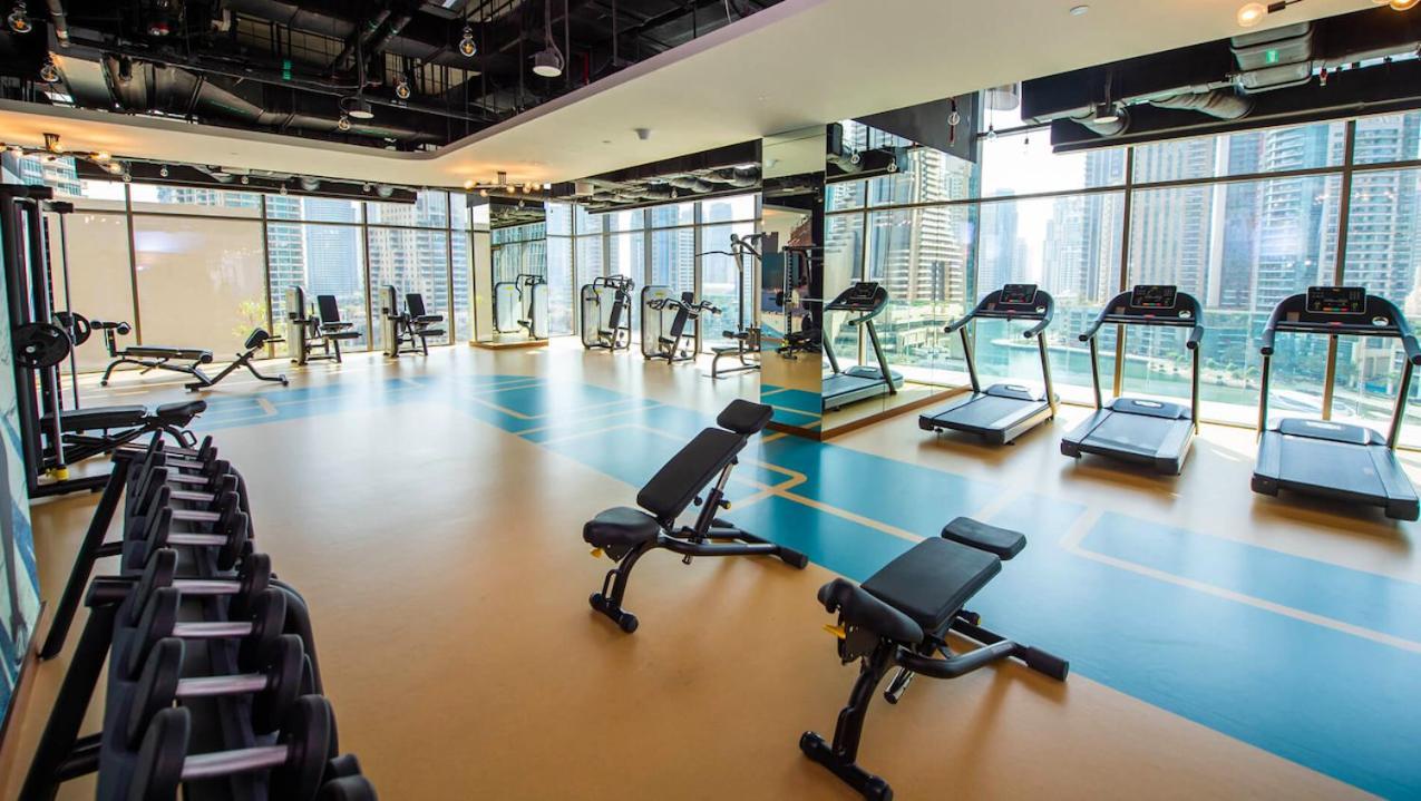 Stonetree - Marina Gate 2 Bedroom - Partial Sea View Dubaï
